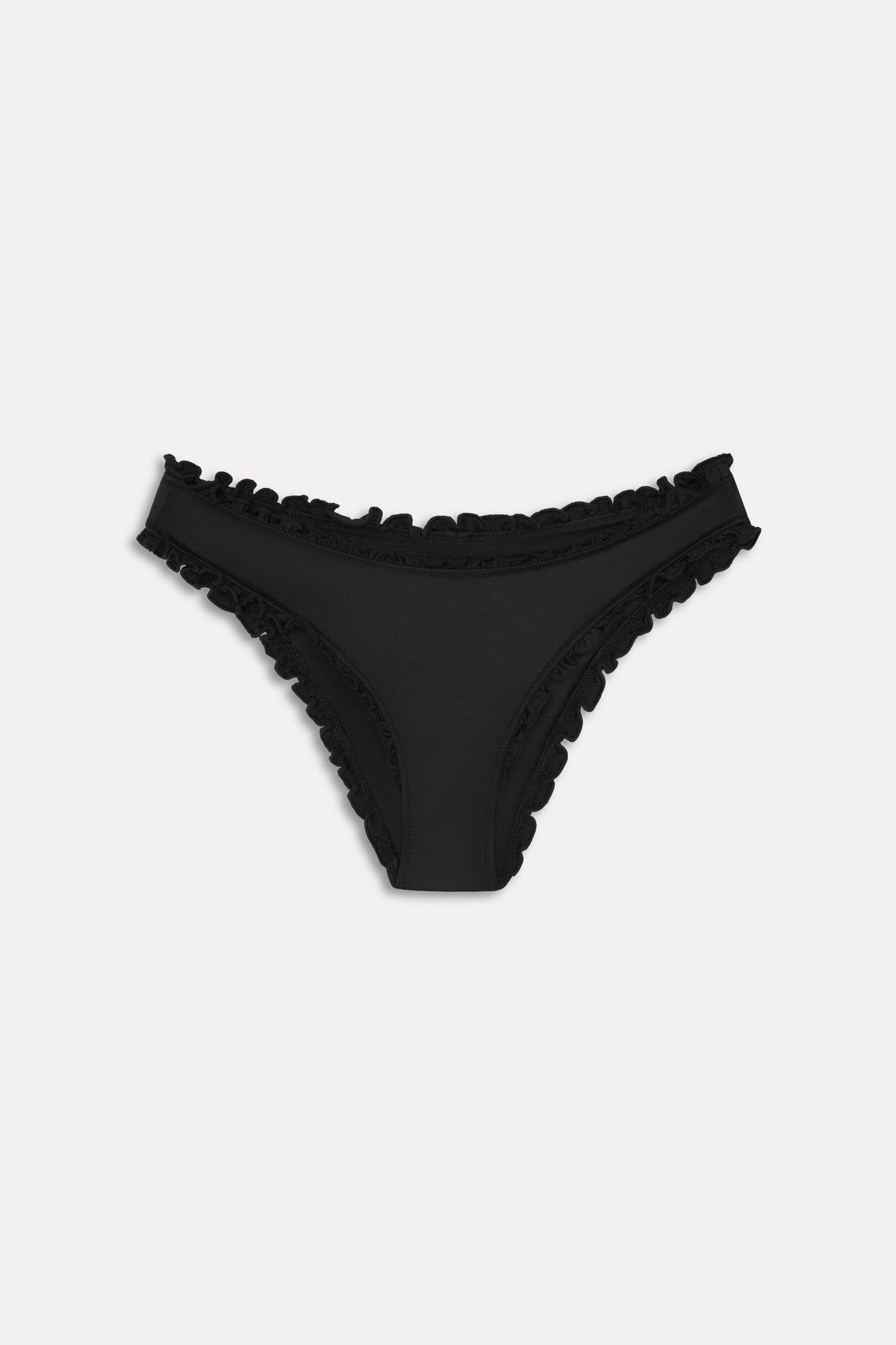 Charlotte Cheeky Bikini Bottom  Black