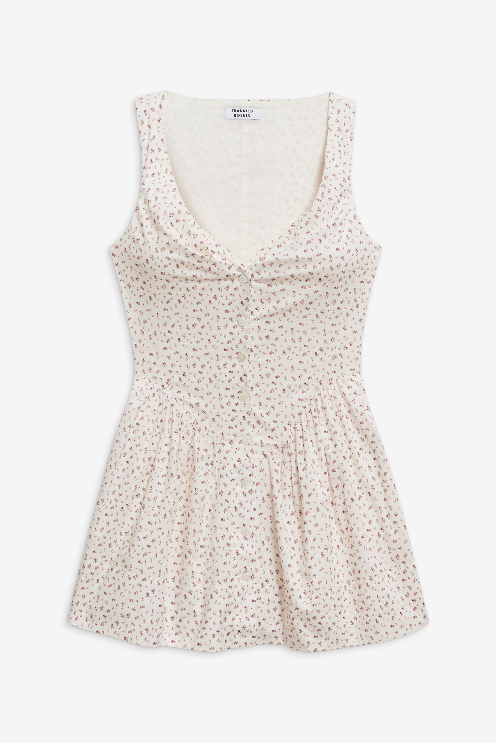 frankies bikinis charlotte corset mini dress Charlotte Floral Corset Mini Dress