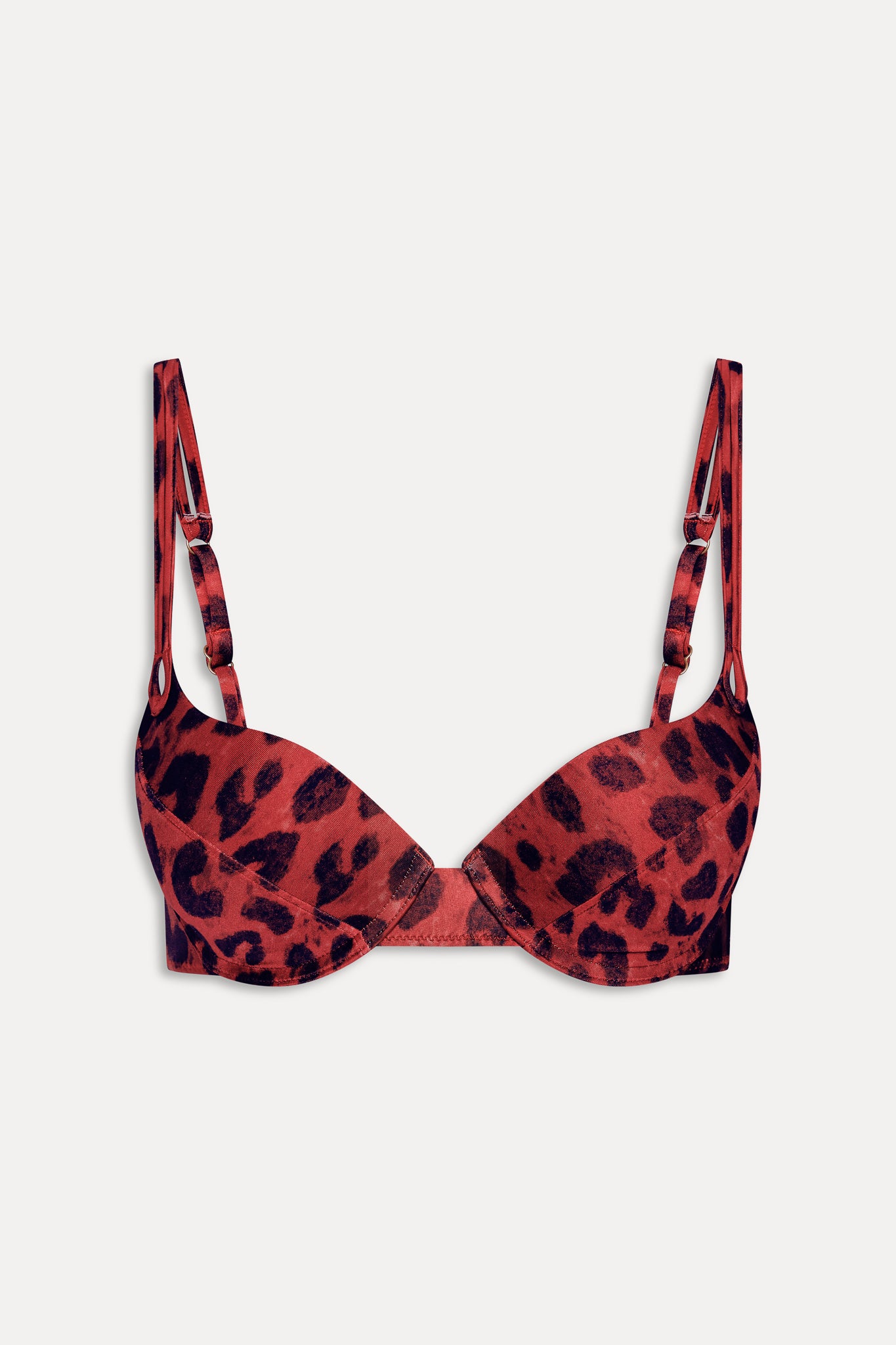 x Devon Lee Carlson Cherish Push Up Bikini Top  Shopaholic