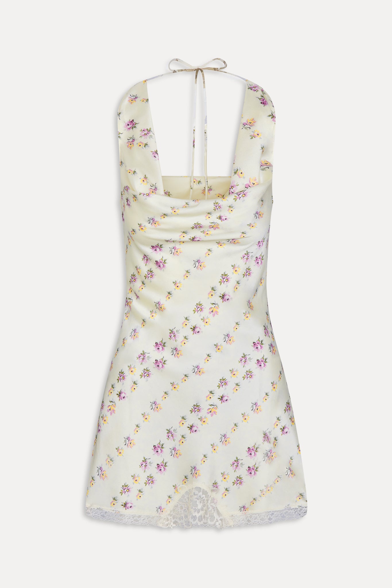 Chloe Silk Mini Dress  Chateau Floral