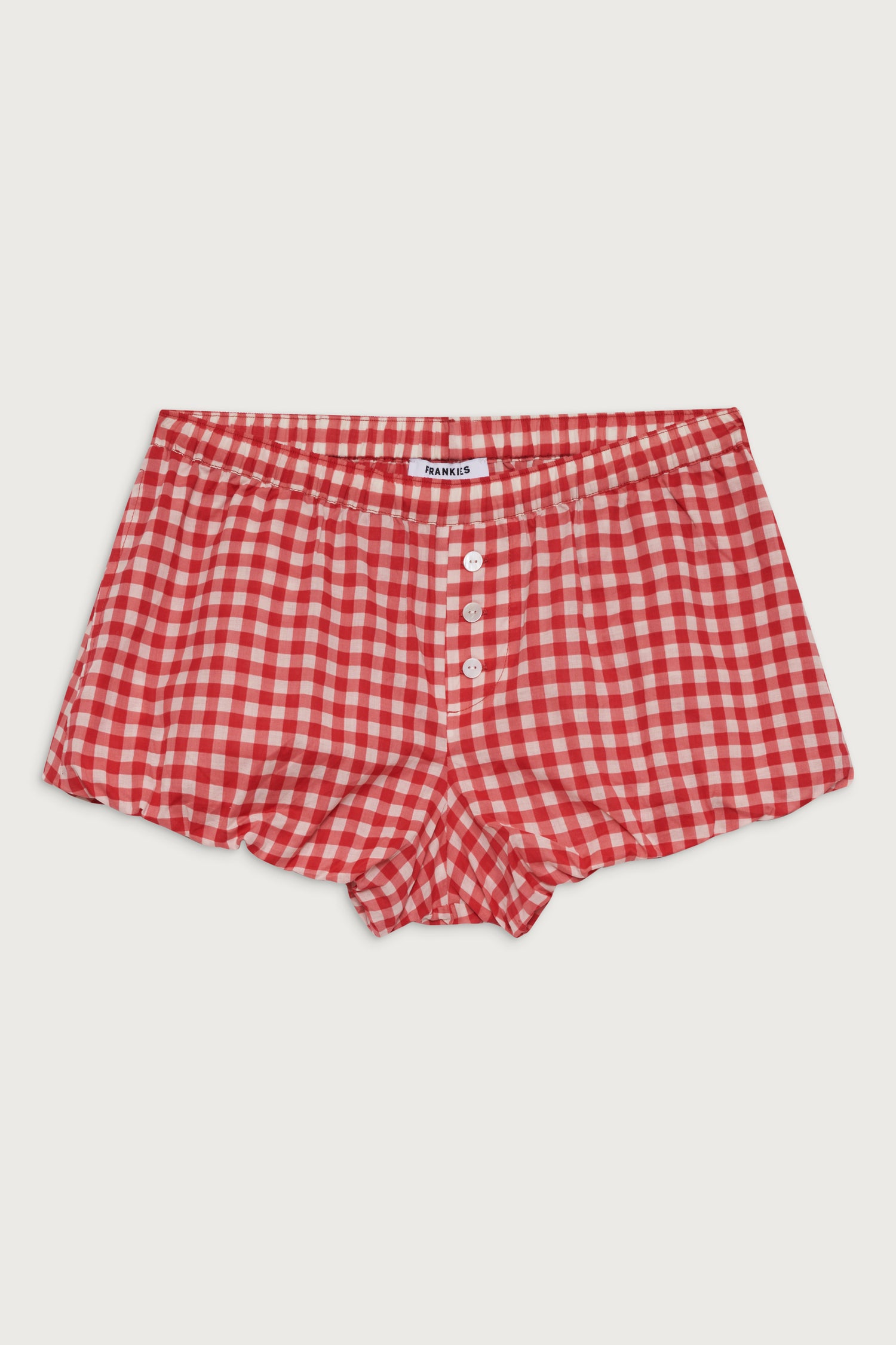 Cider Gingham Bloomers  Cherry Gingham