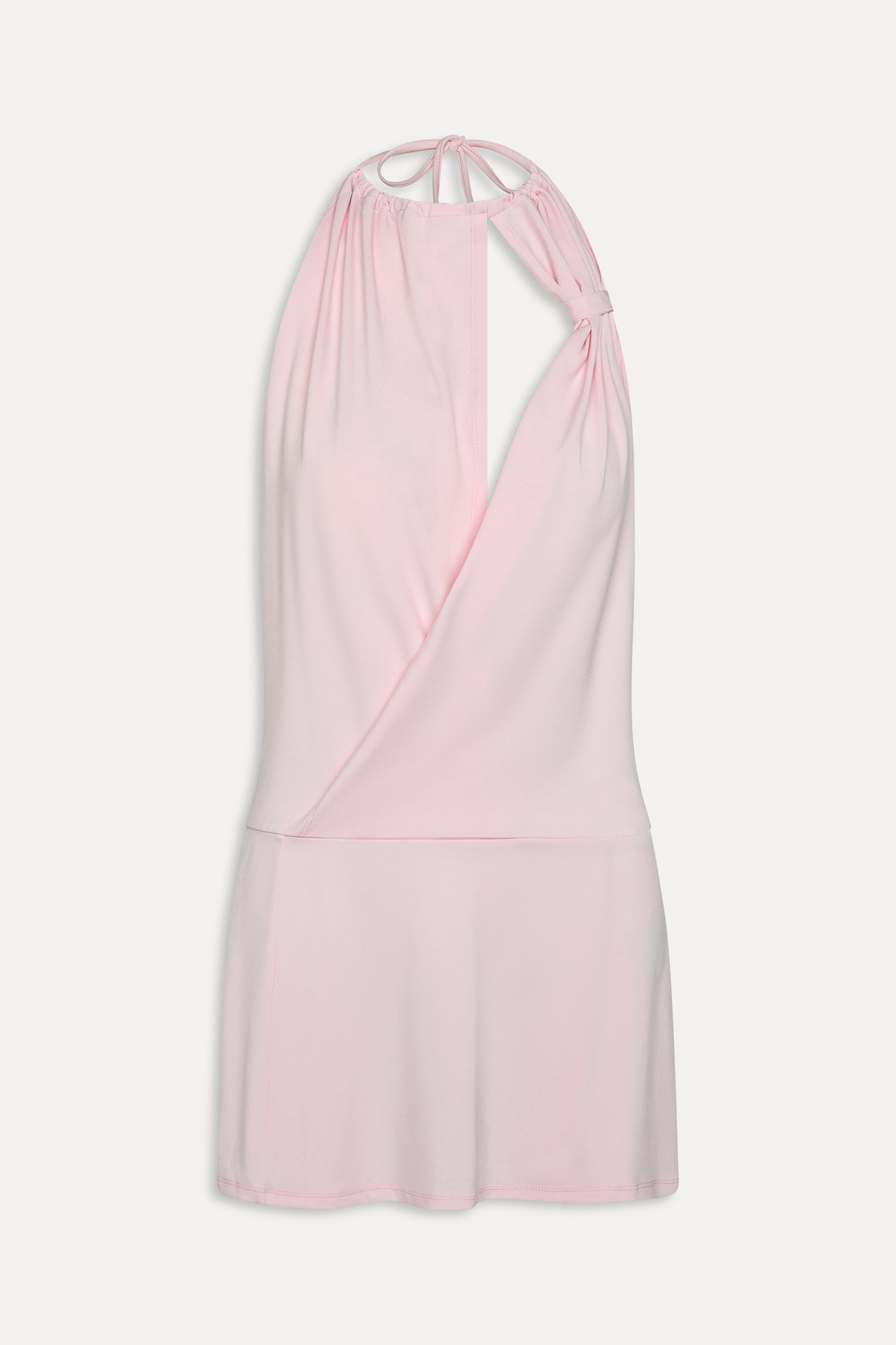 Cindy Wrap Mini Dress  Ballerina
