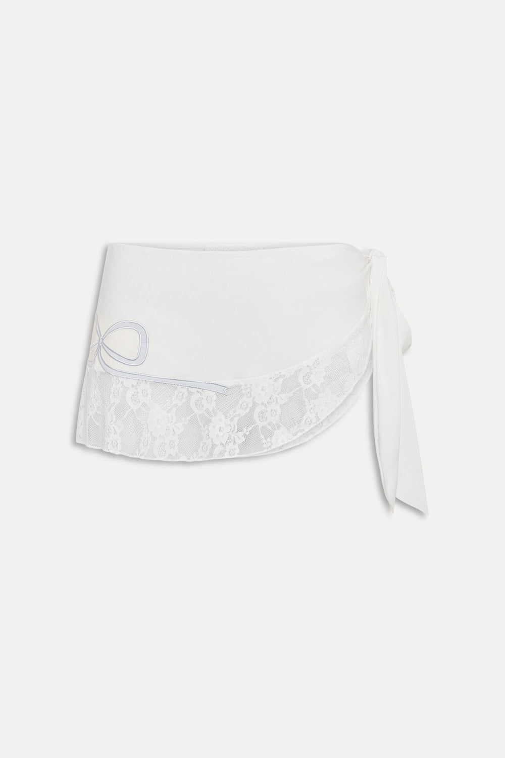 x Paige Lorenze Cloud Nine Satin Sarong  Sunday Ceremony