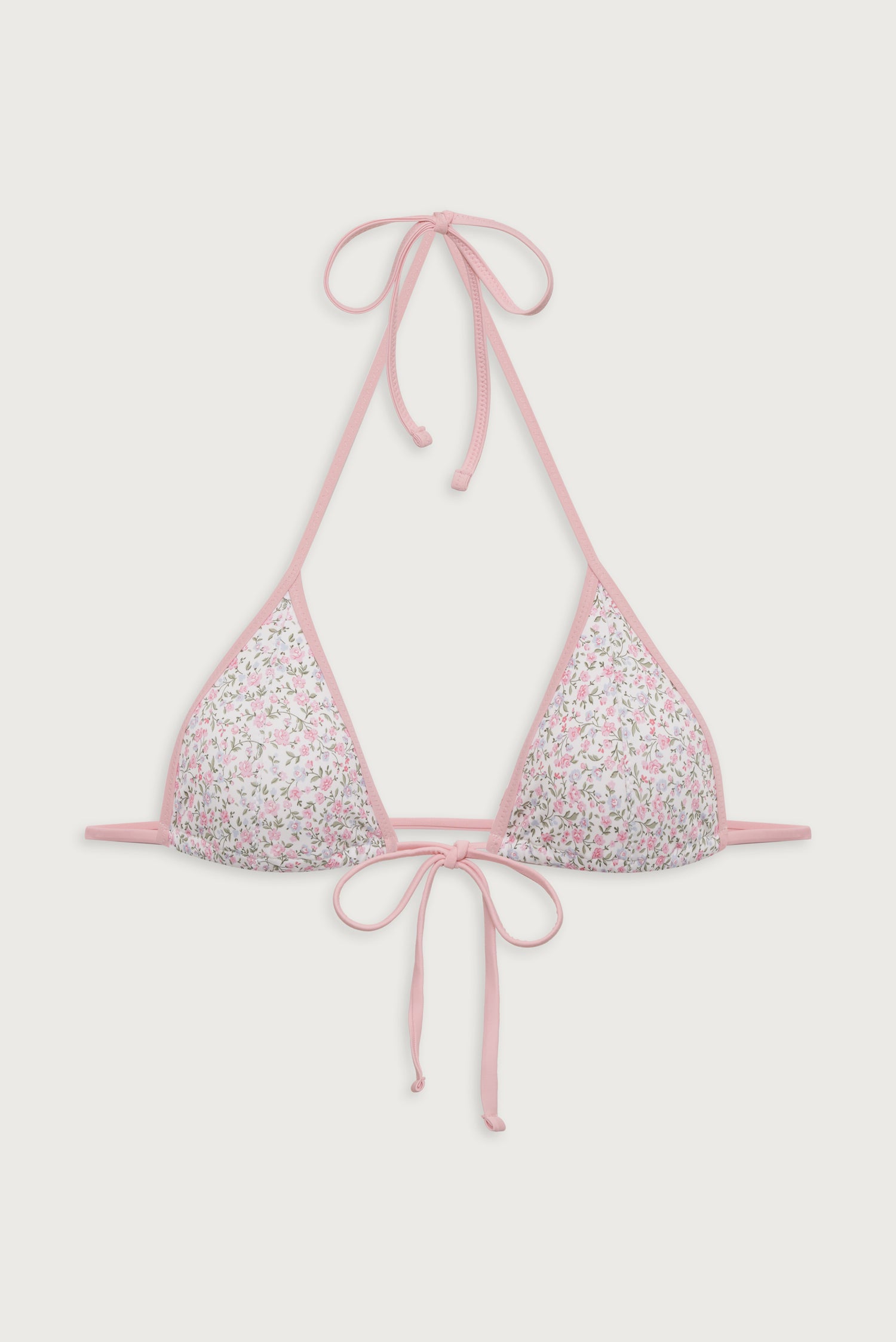 Coastal Micro Triangle Bikini Top - Baby Blanket