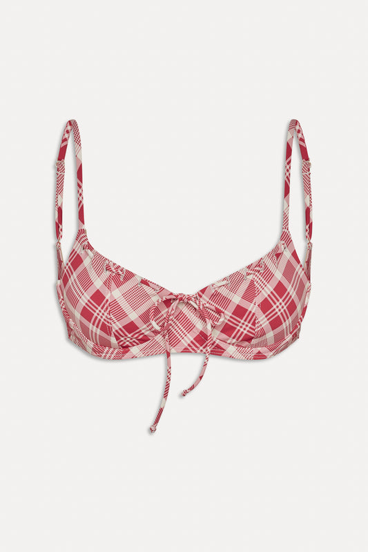 BELLA HADID Cola Underwire Lover's Lane by Frankies Bikinis 