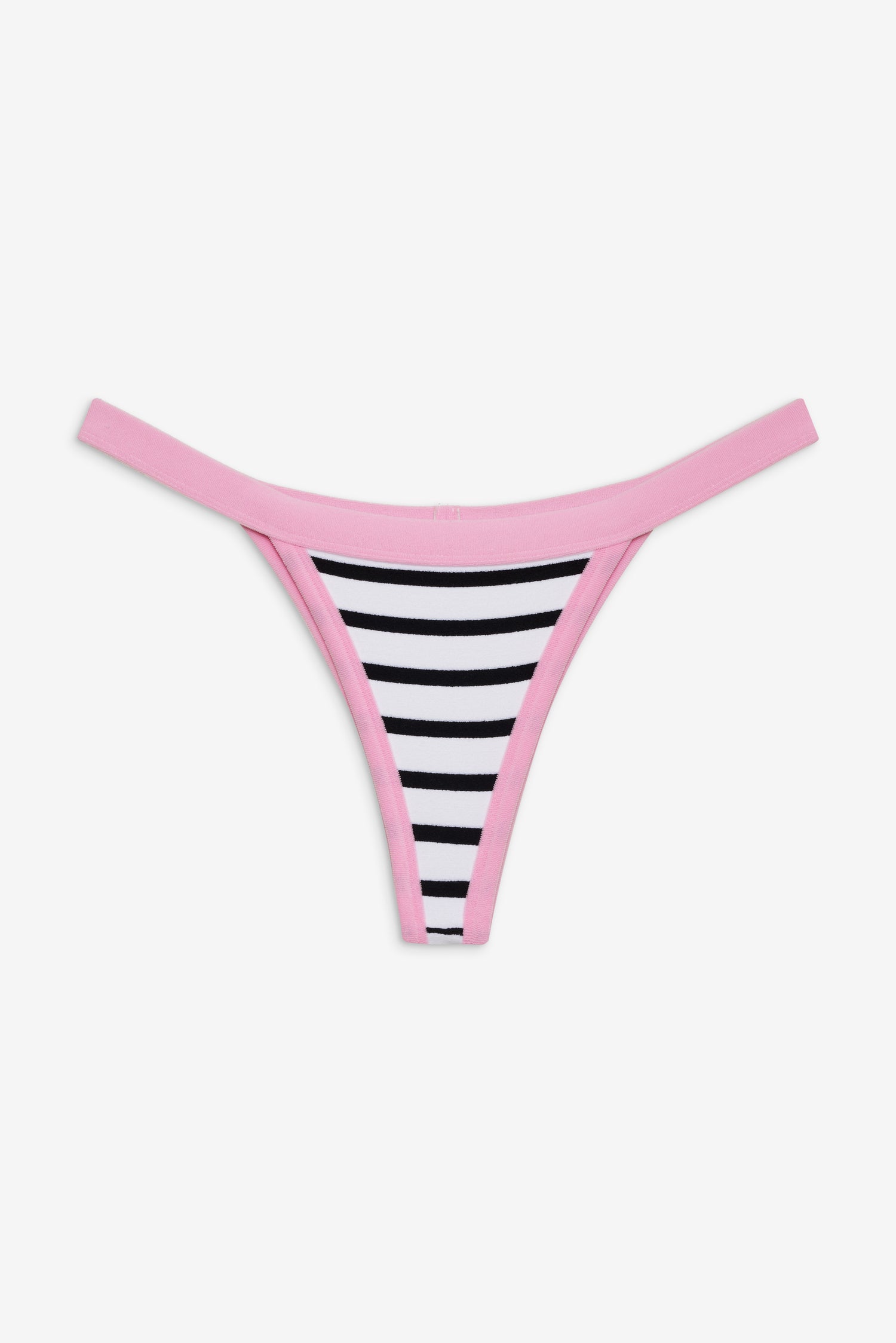 Cole Bikini Bottom  Vintage Stripe