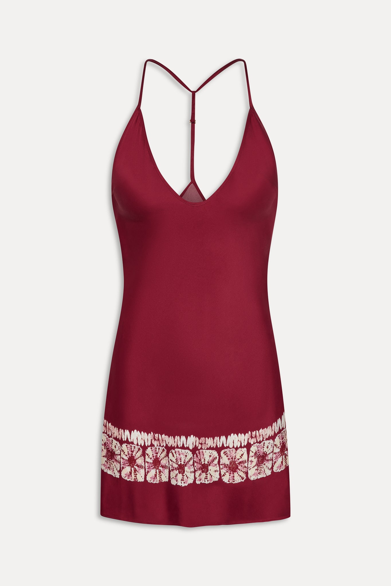 Colette Silk Mini Dress  Postcard from Paradise