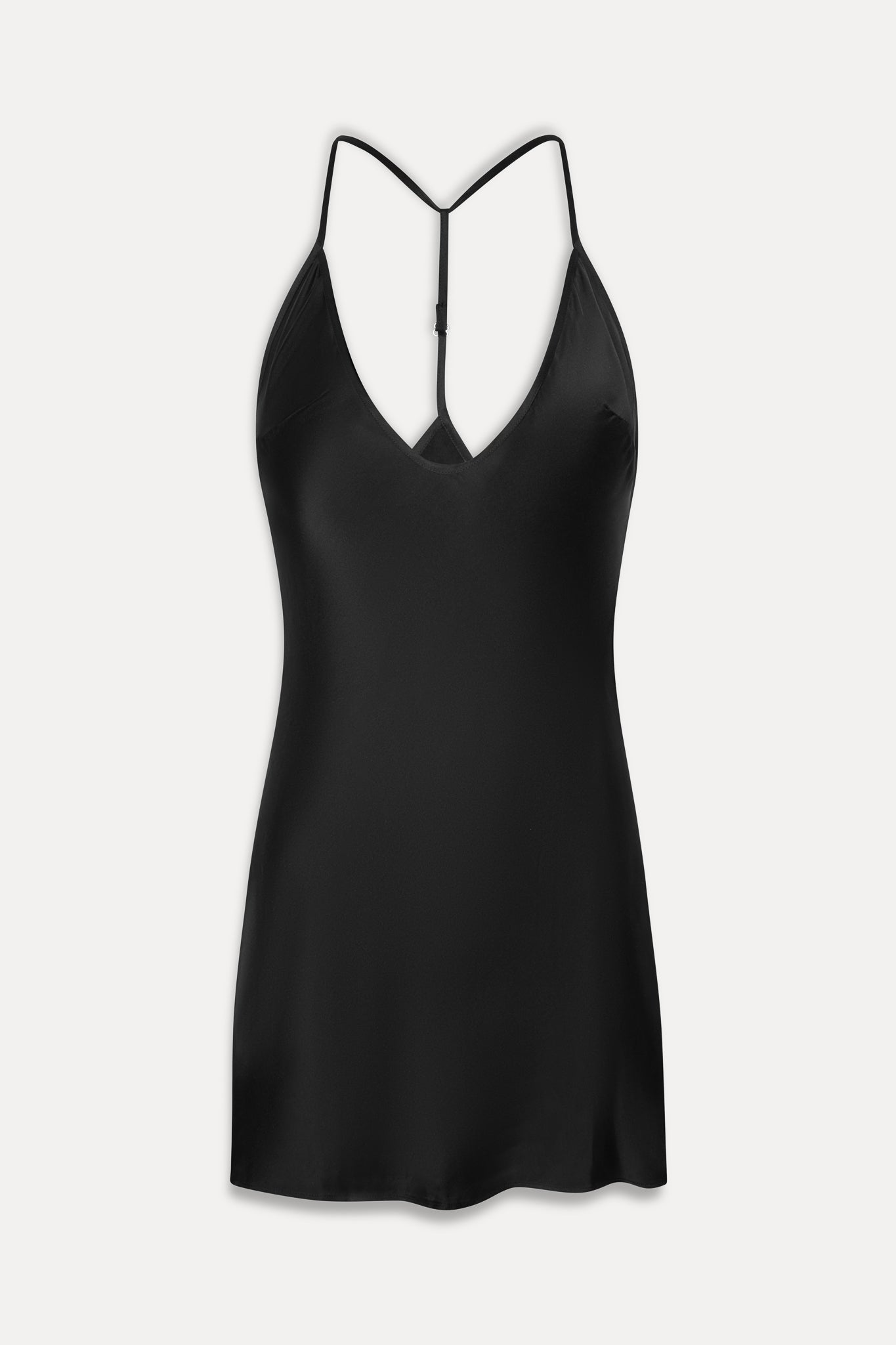 x JENNIE Colette Silk Mini Dress - Black x JENNIE Colette Silk Mini Dress - Black