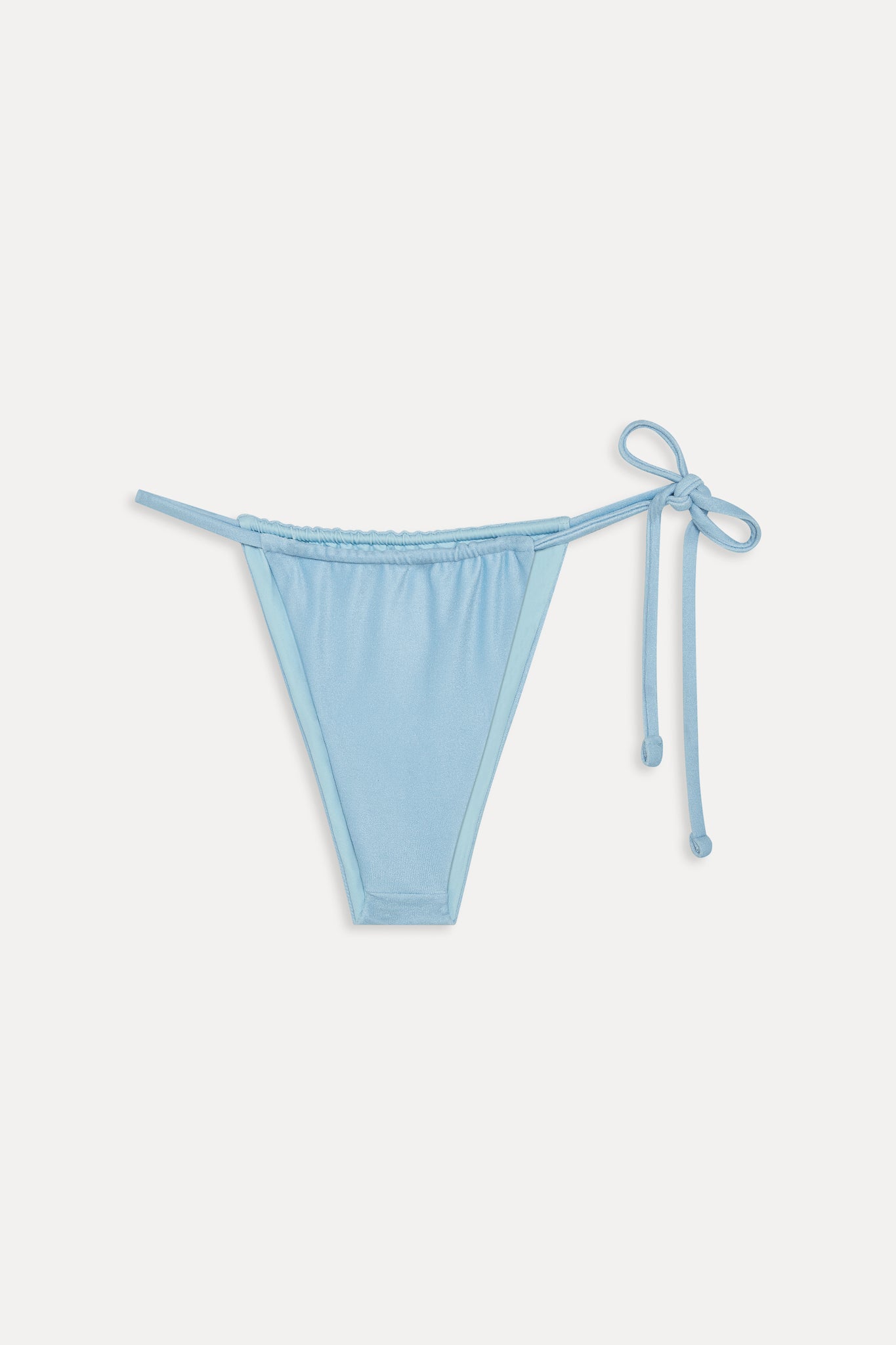 x JENNIE Conrad Terry Bikini Bottom  Ocean Dip