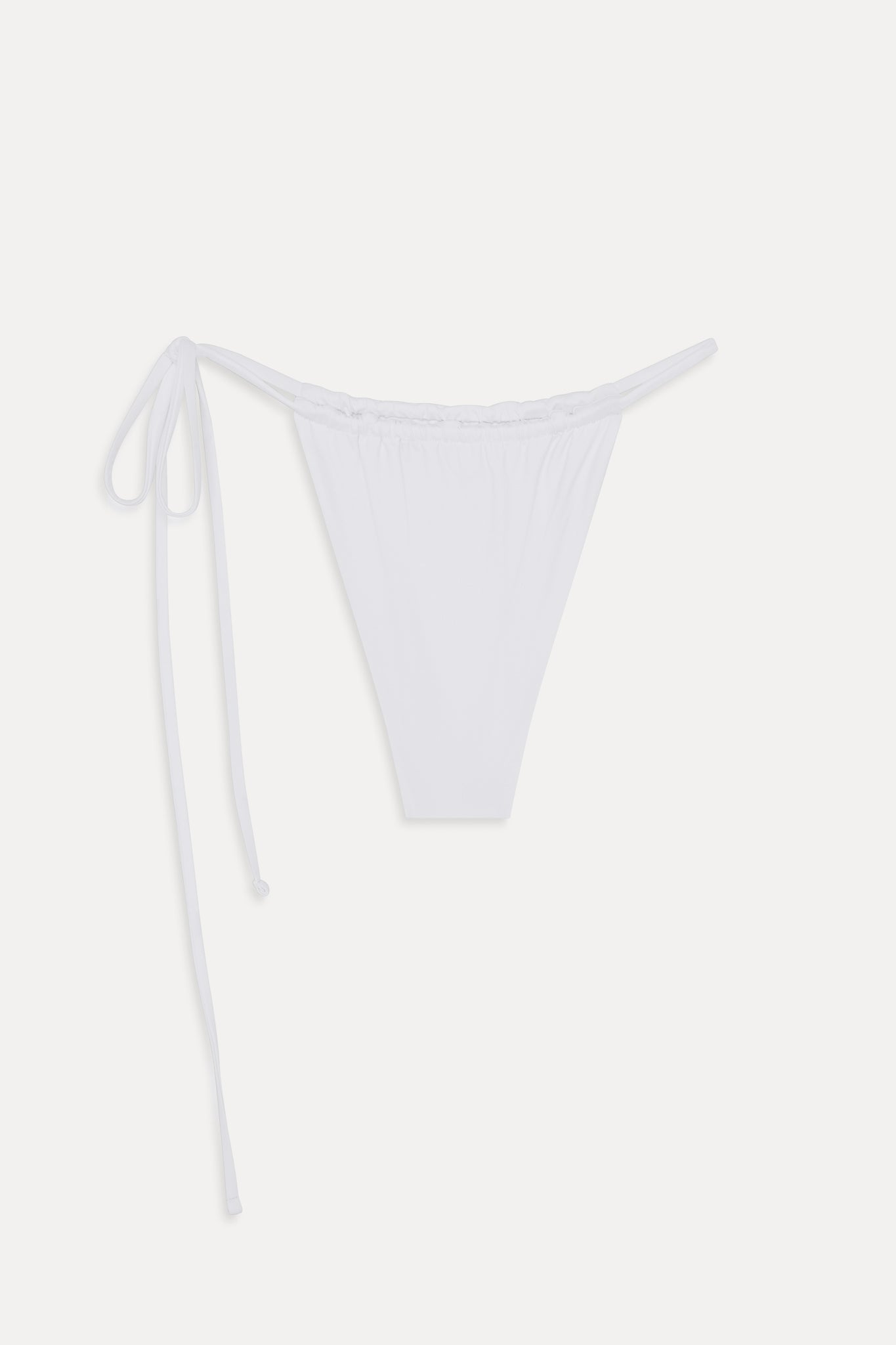 Conrad Skimpy Bikini Bottom  Optic White
