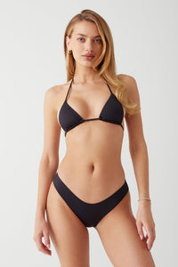 Catalina Full Coverage Bikini Bottom - Black