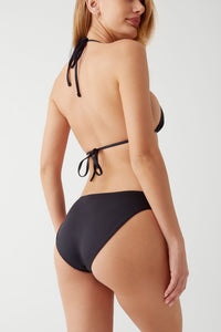 Catalina Full Coverage Bikini Bottom - Black