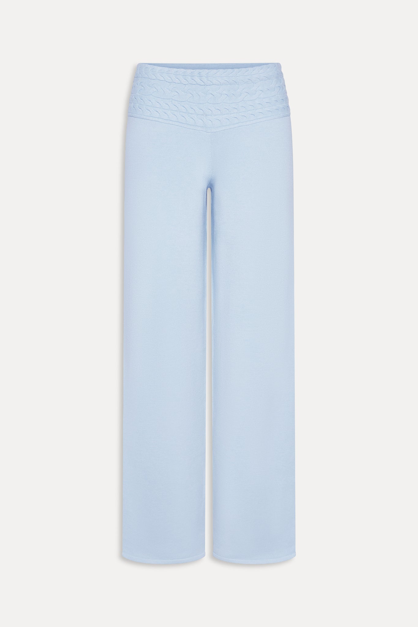 Crosby Cloud Cable Knit Pant  Horizon