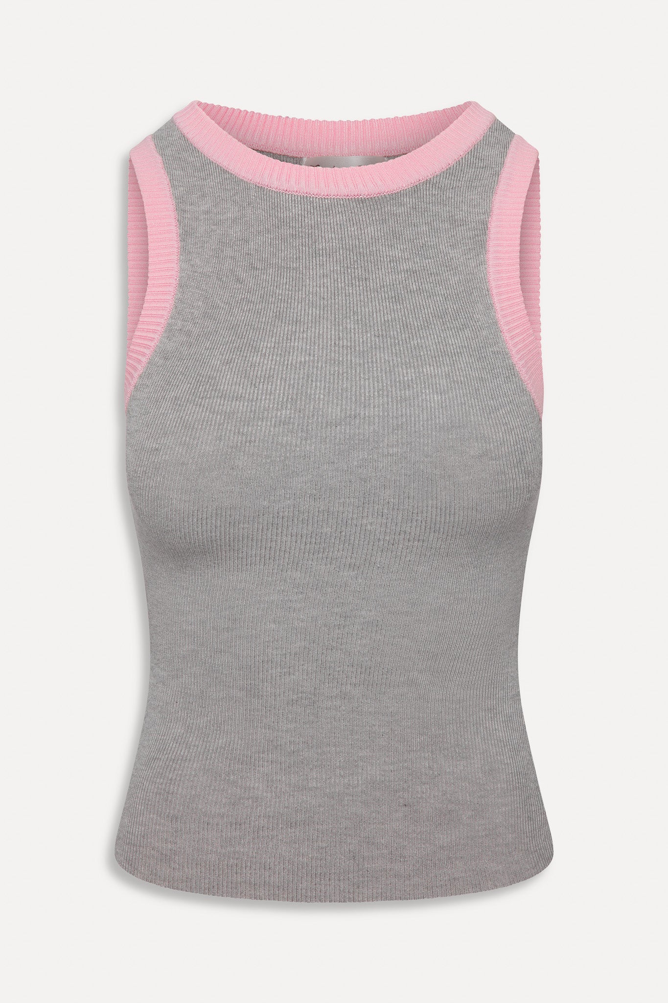Cuddle Ribbed Tank Top  Mochi