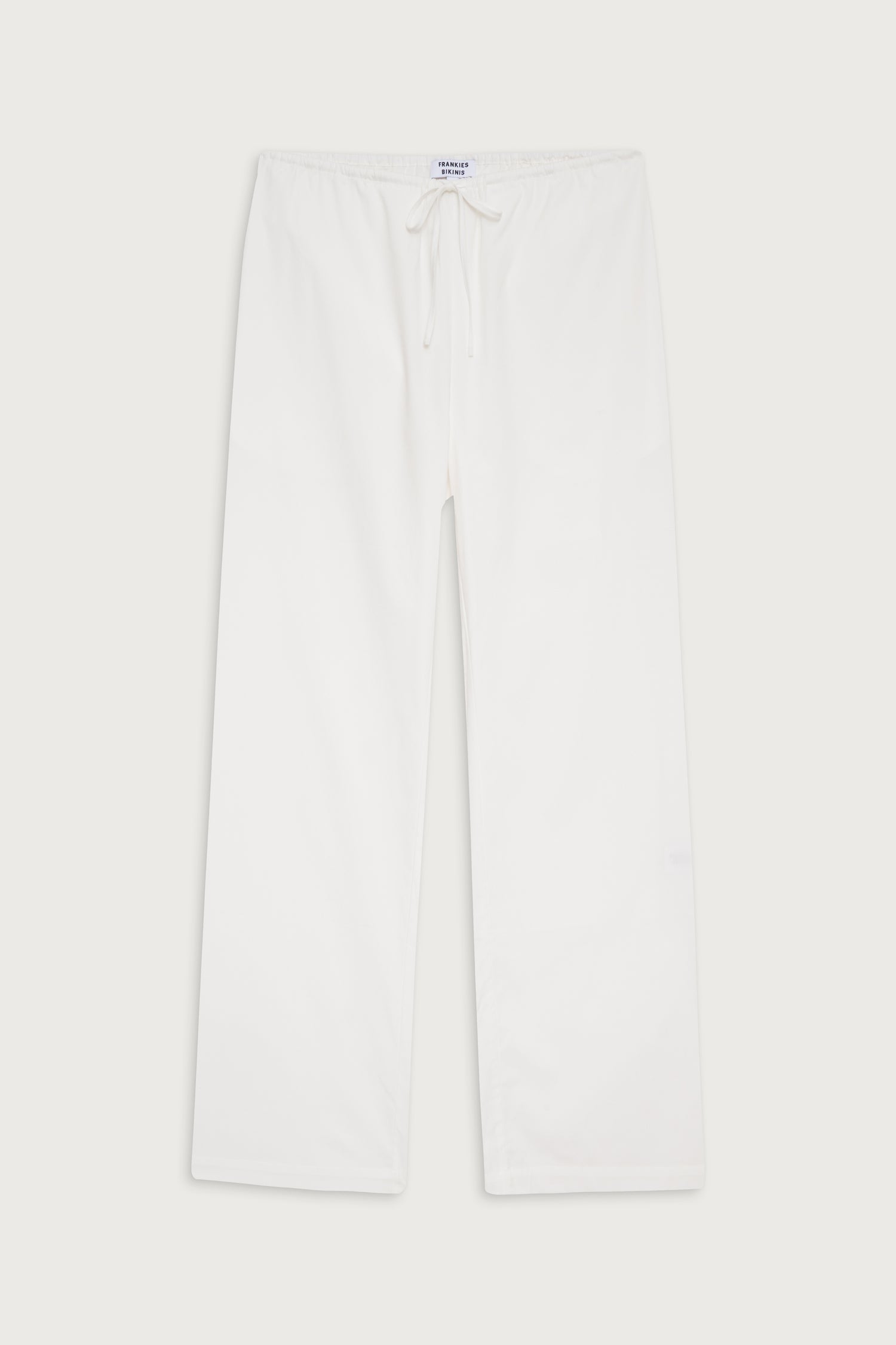 Daisy Low Rise Pant  White