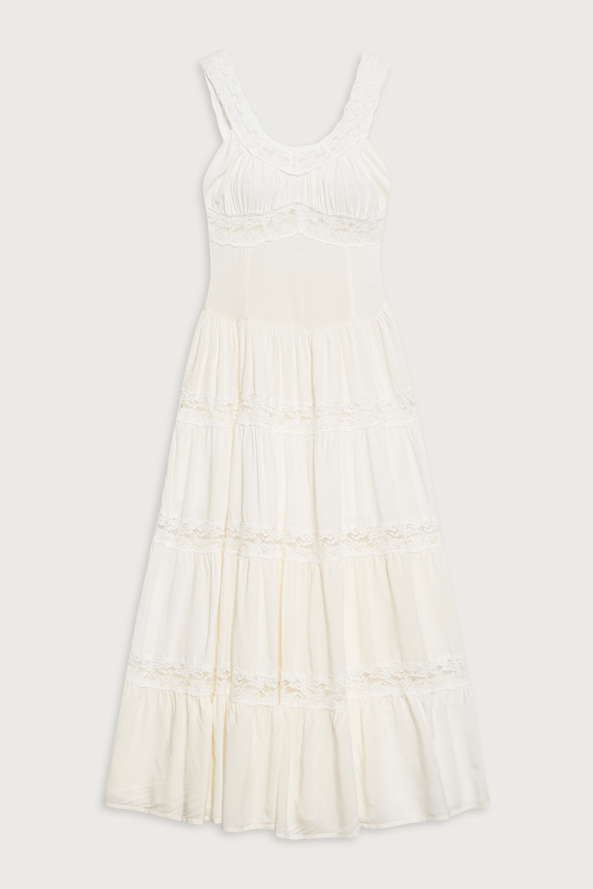 Dakota Maxi Dress - White Dakota Maxi Dress - White