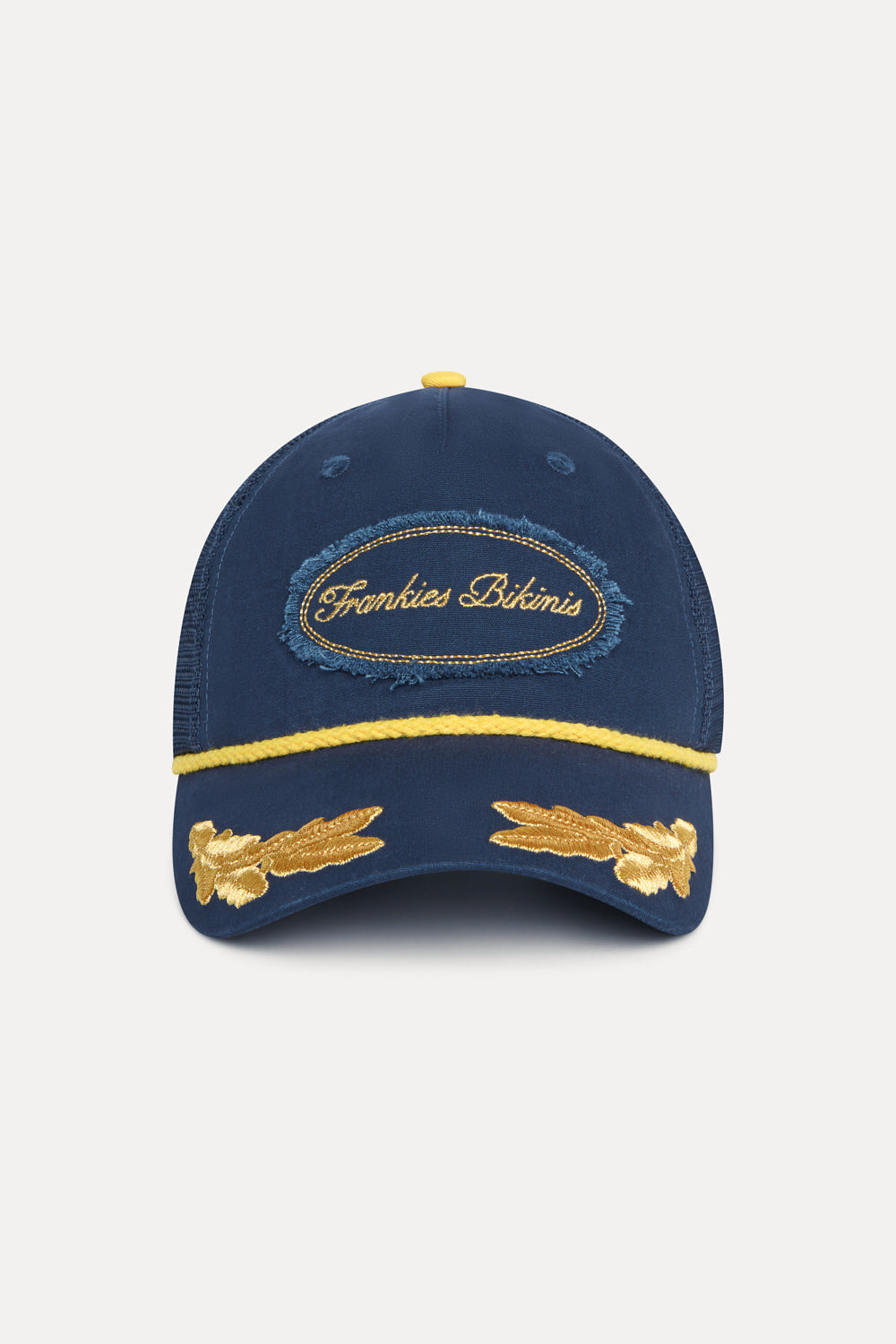 Dakota Canvas Trucker Hat  Bleacher Blue