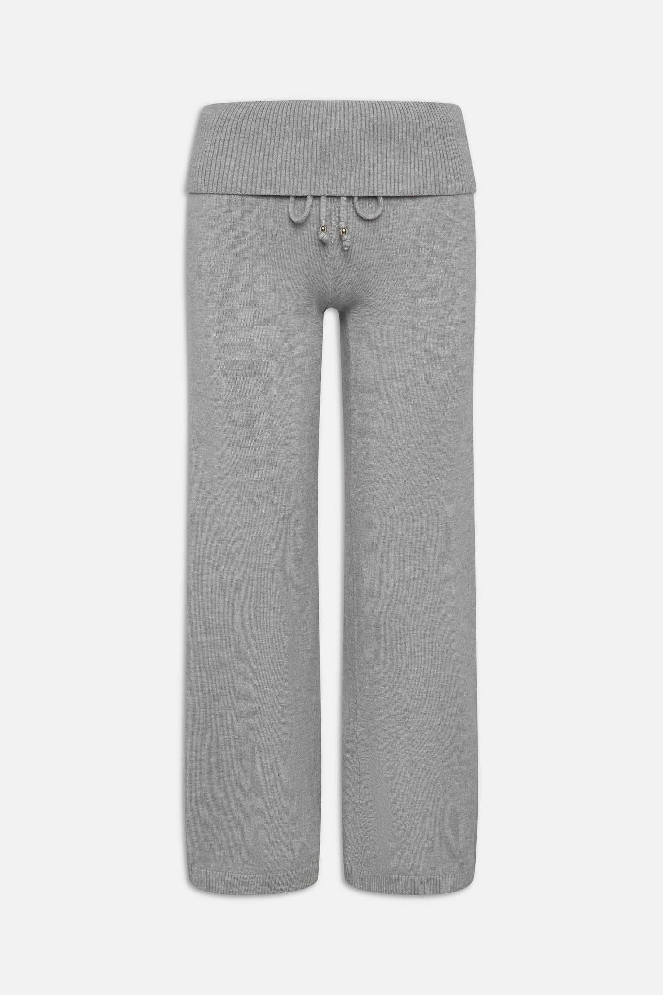 Dawson Knit Fold Over Pants  Cloud Cover