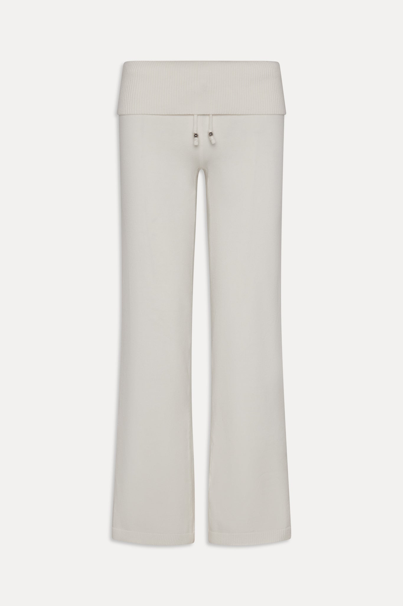 Dawson Knit Fold Over Pants  Honeymoon