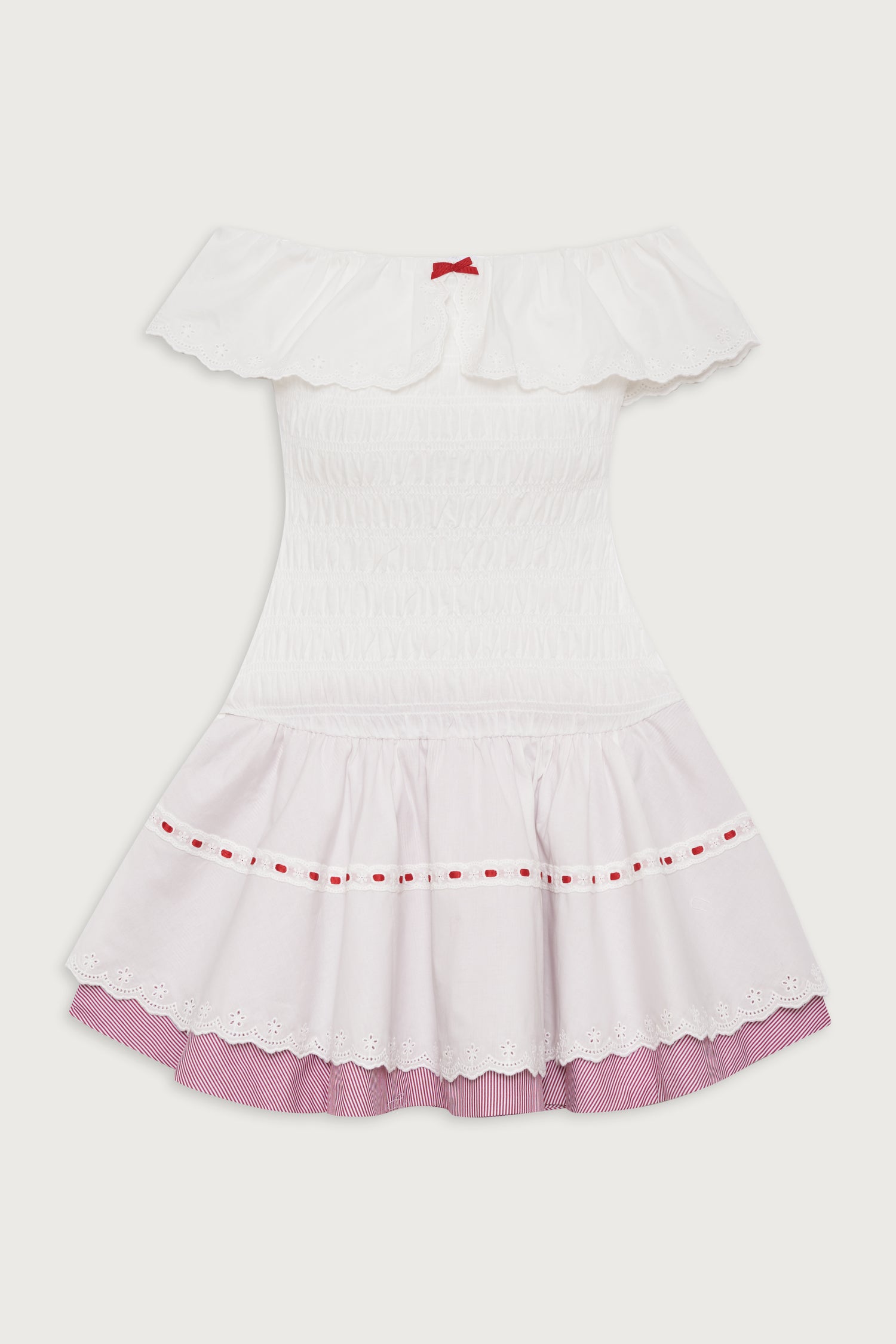 Derby Mini Dress - Peppermint