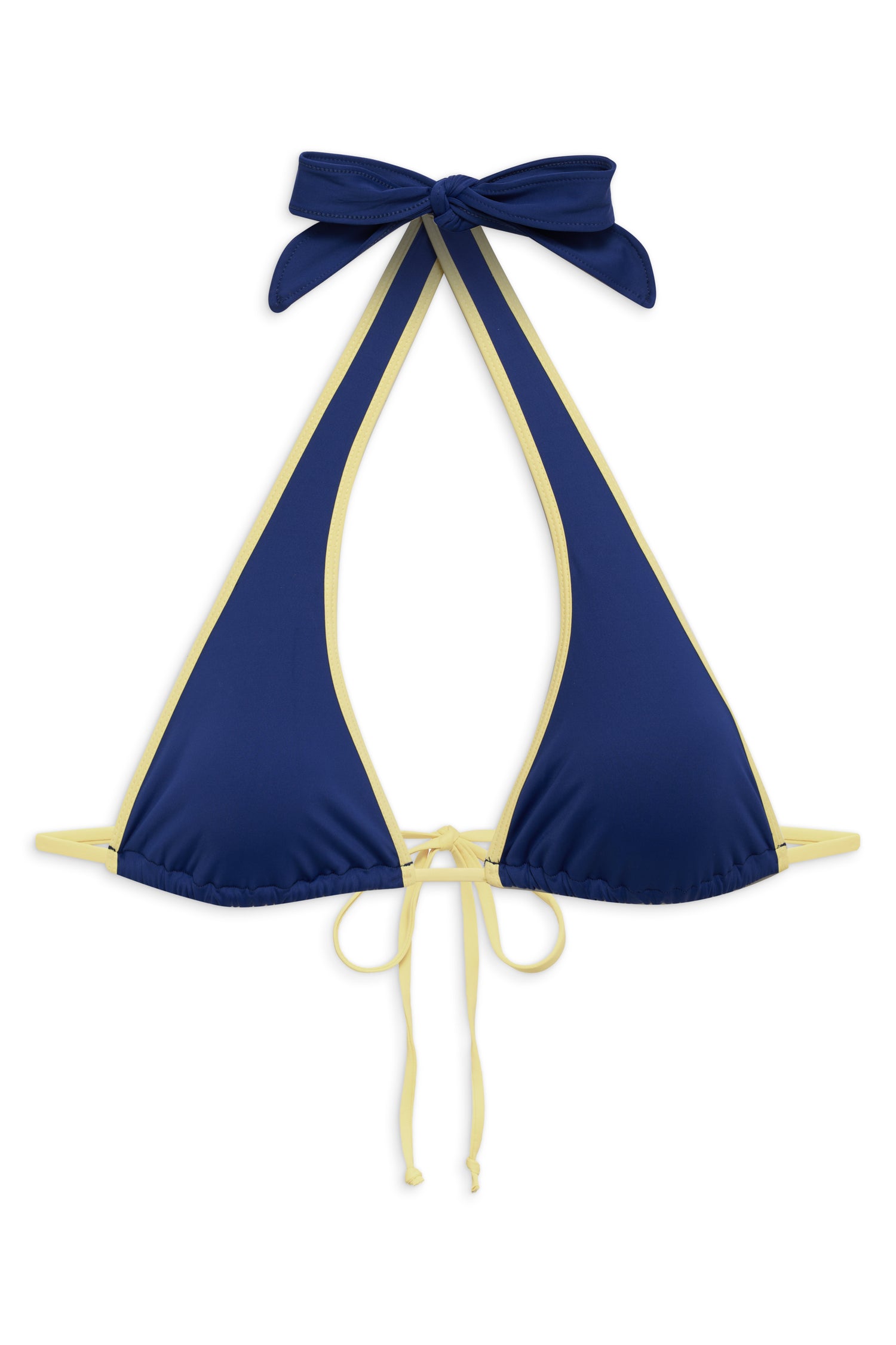 Diana Halter  Bikini Top  Blueberry