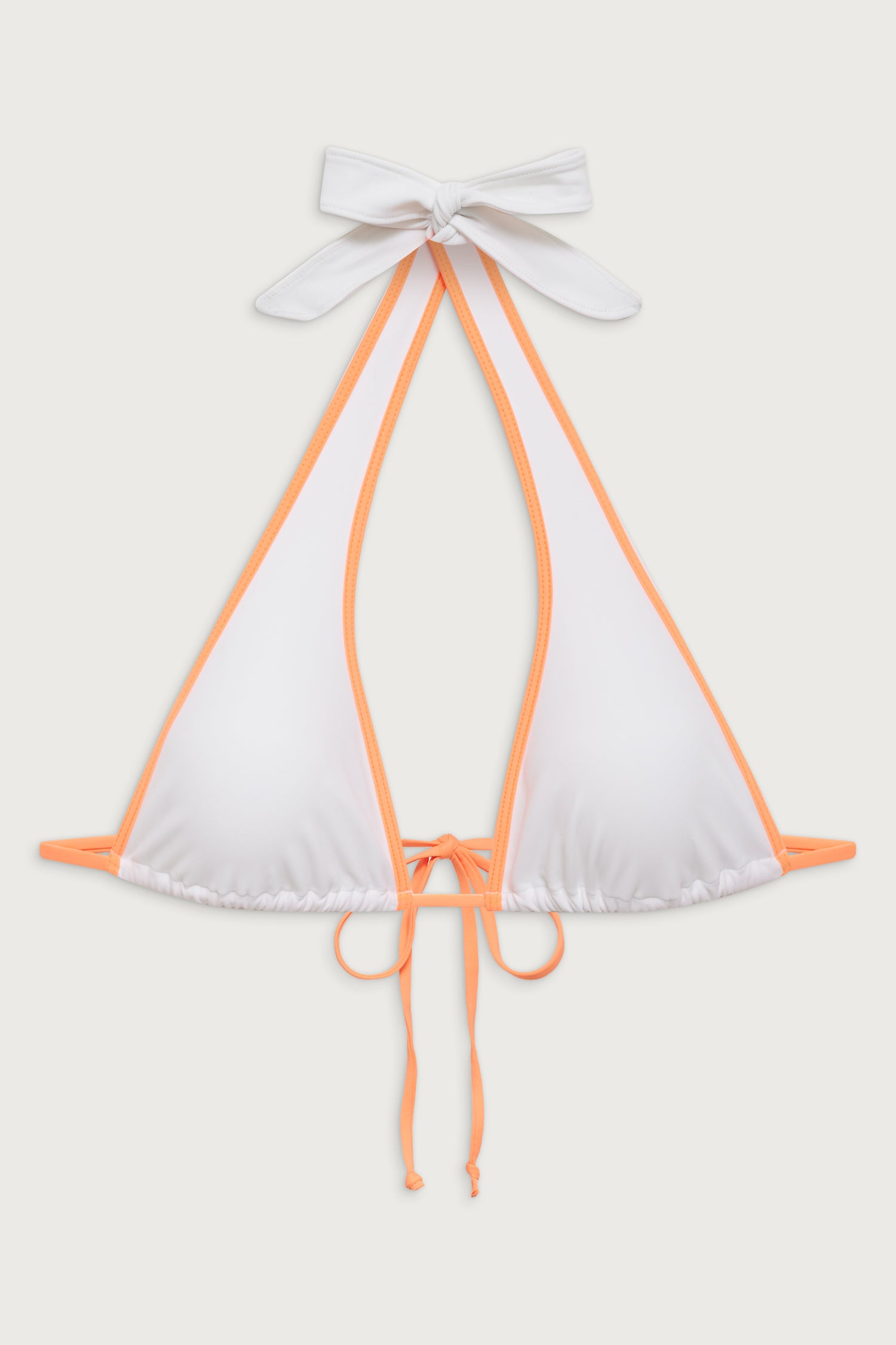 Diana Halter Bikini Top  Sherbet