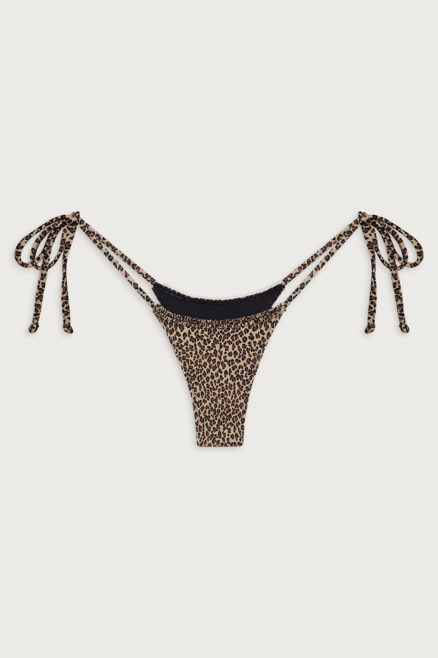 Divine Skimpy Bikini Bottom  Baby Leopard