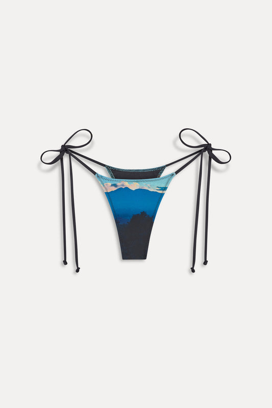 x KHY Divine Skimpy Bikini Bottom - Malibu Sunset by Frankies Bikinis 