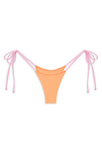 Divine Skimpy Bikini Bottom - Orange Dream