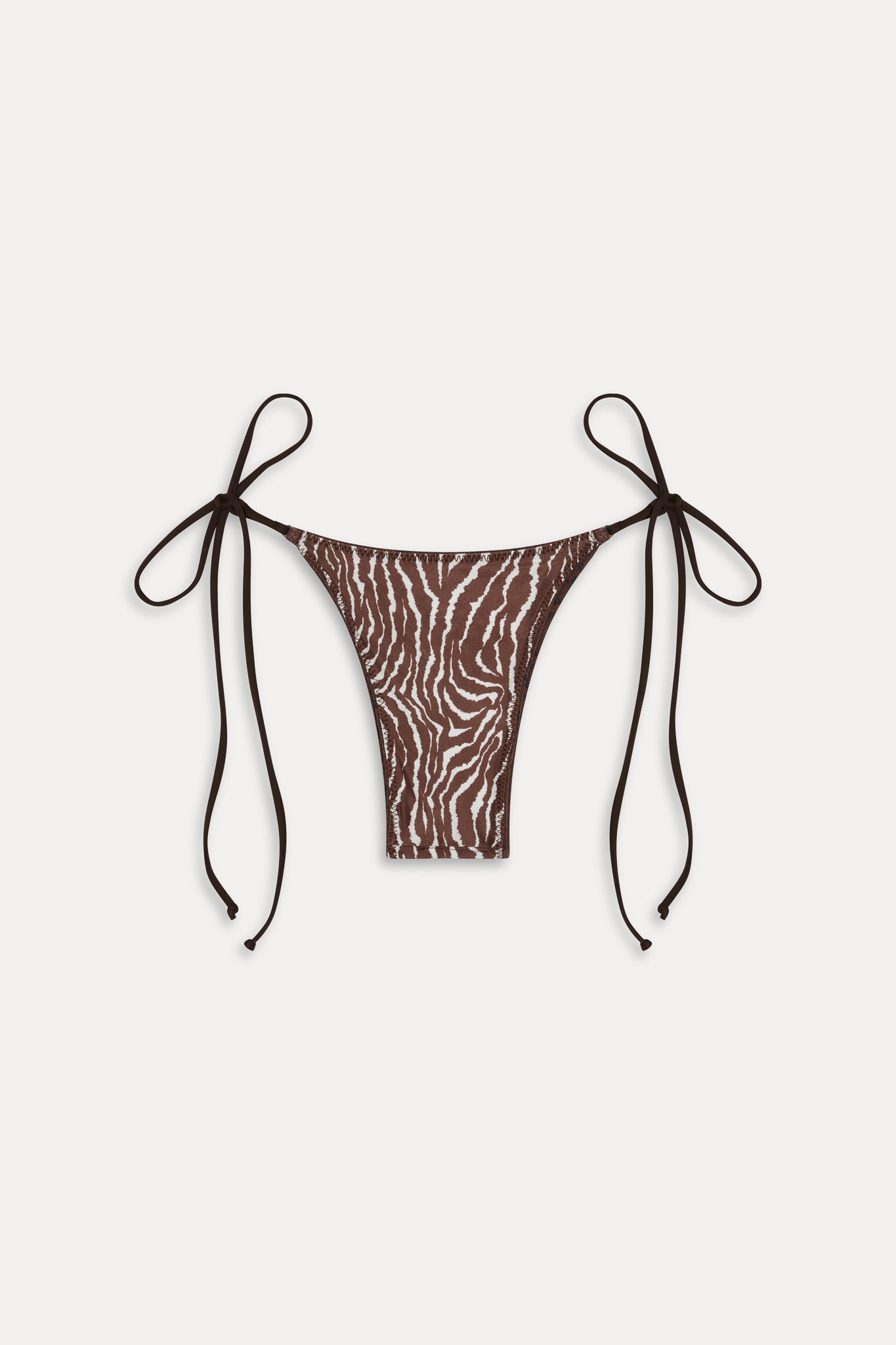 x Réalisation Par Divine Reversible Bikini Bottom - Python/Animal