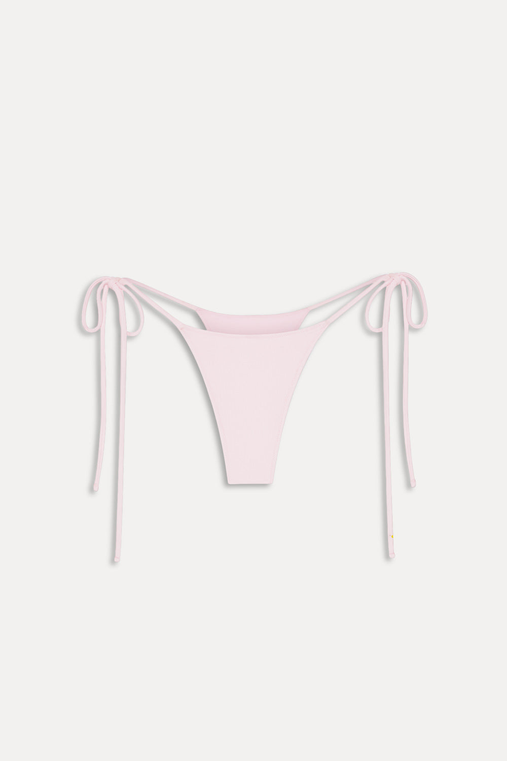 x Paige Lorenze Divine Ribbed Bikini Bottom  Blushing