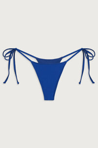 x DJERF AVENUE Divine Skimpy Bikini Bottom - Deep Blue