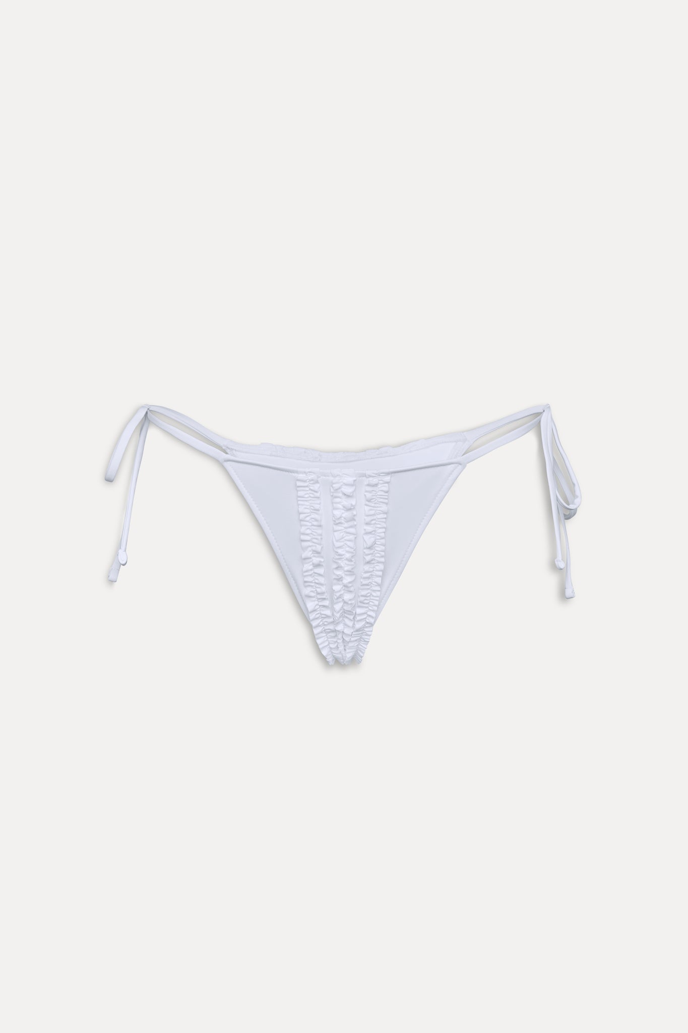 Divine Skimpy String Bikini Bottom  Optic White