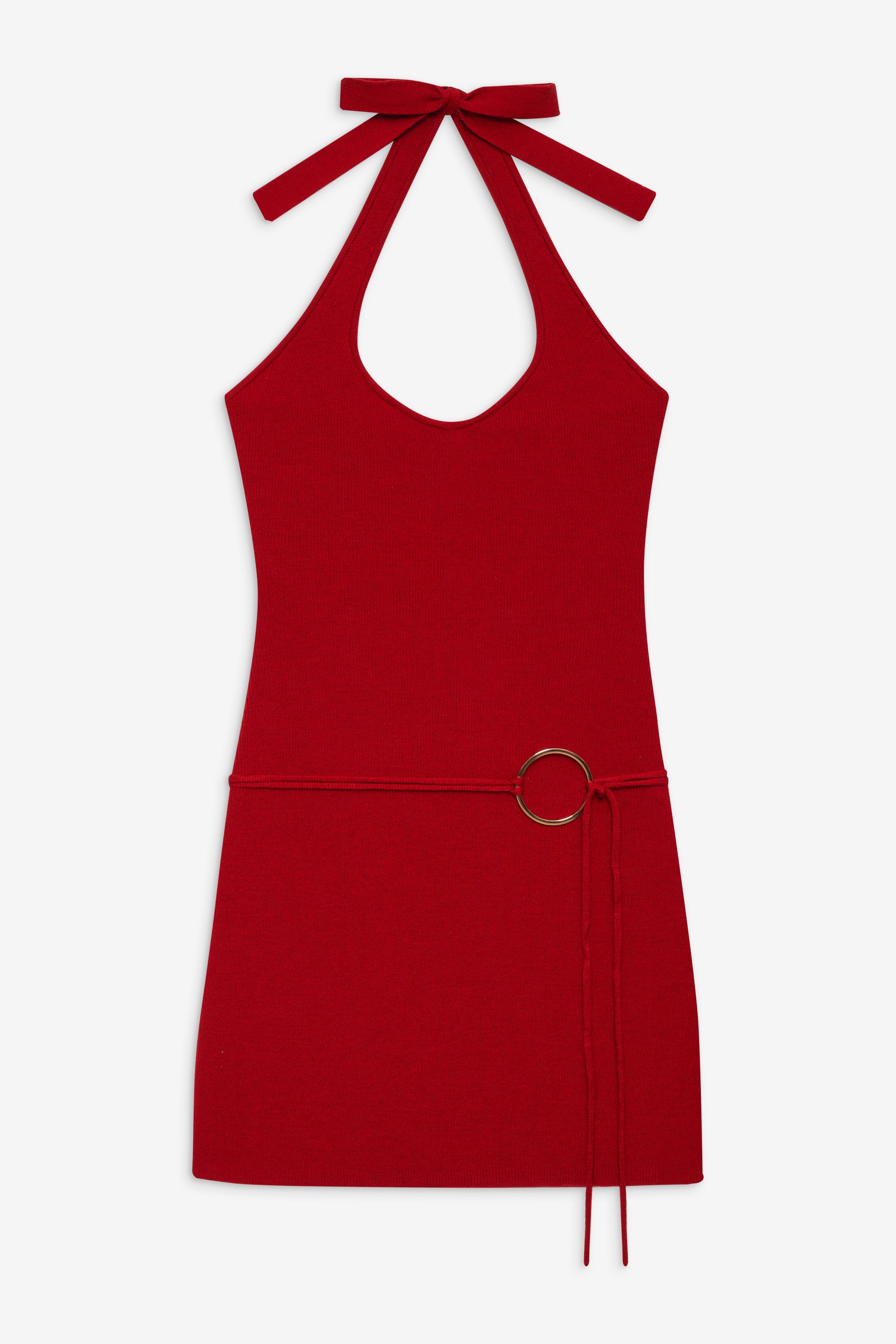 Dolly Knit Mini Dress - Heartstrings Dolly Knit Mini Dress - Heartstrings