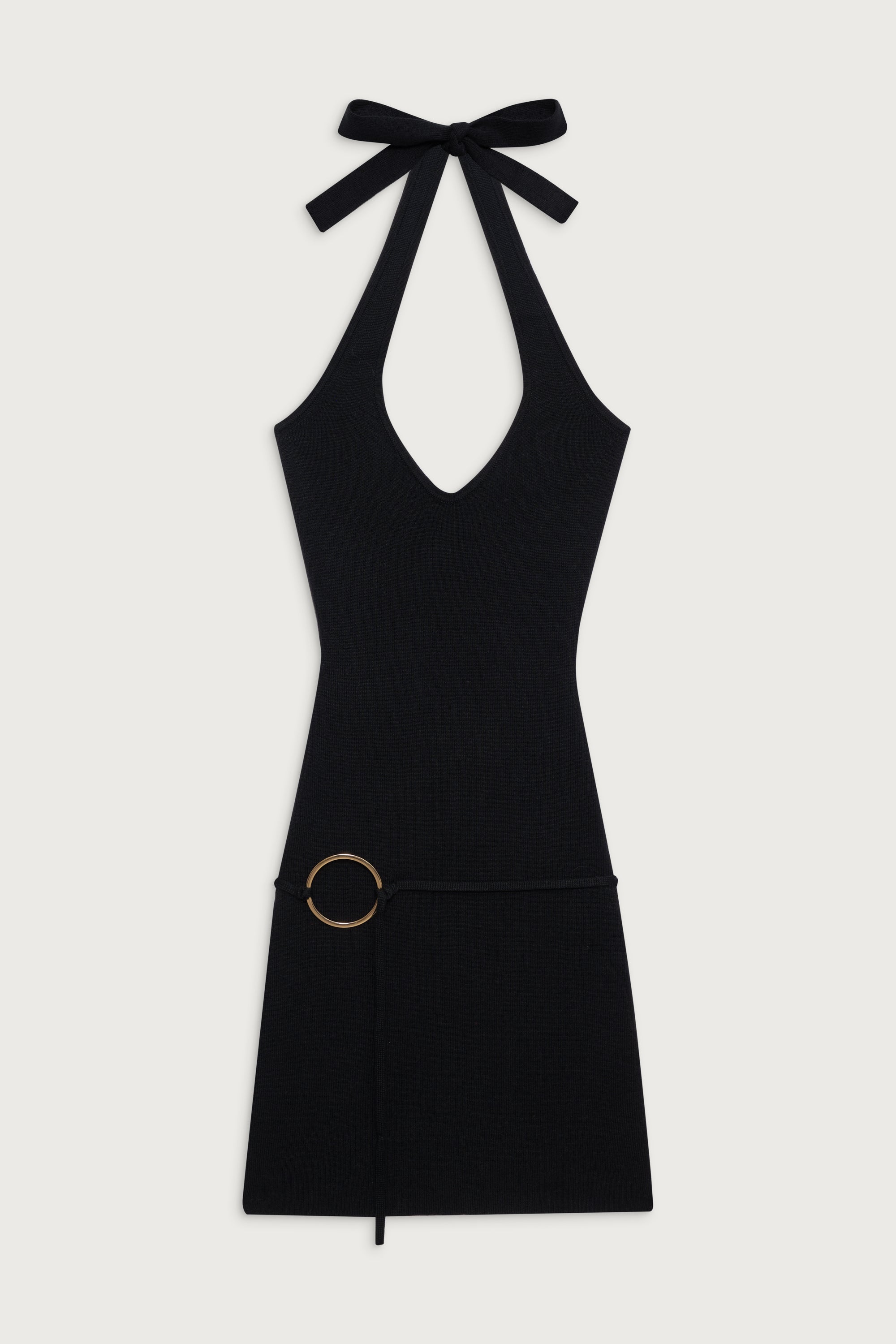 Dolly Knit Mini Dress - Black Dolly Knit Mini Dress - Black