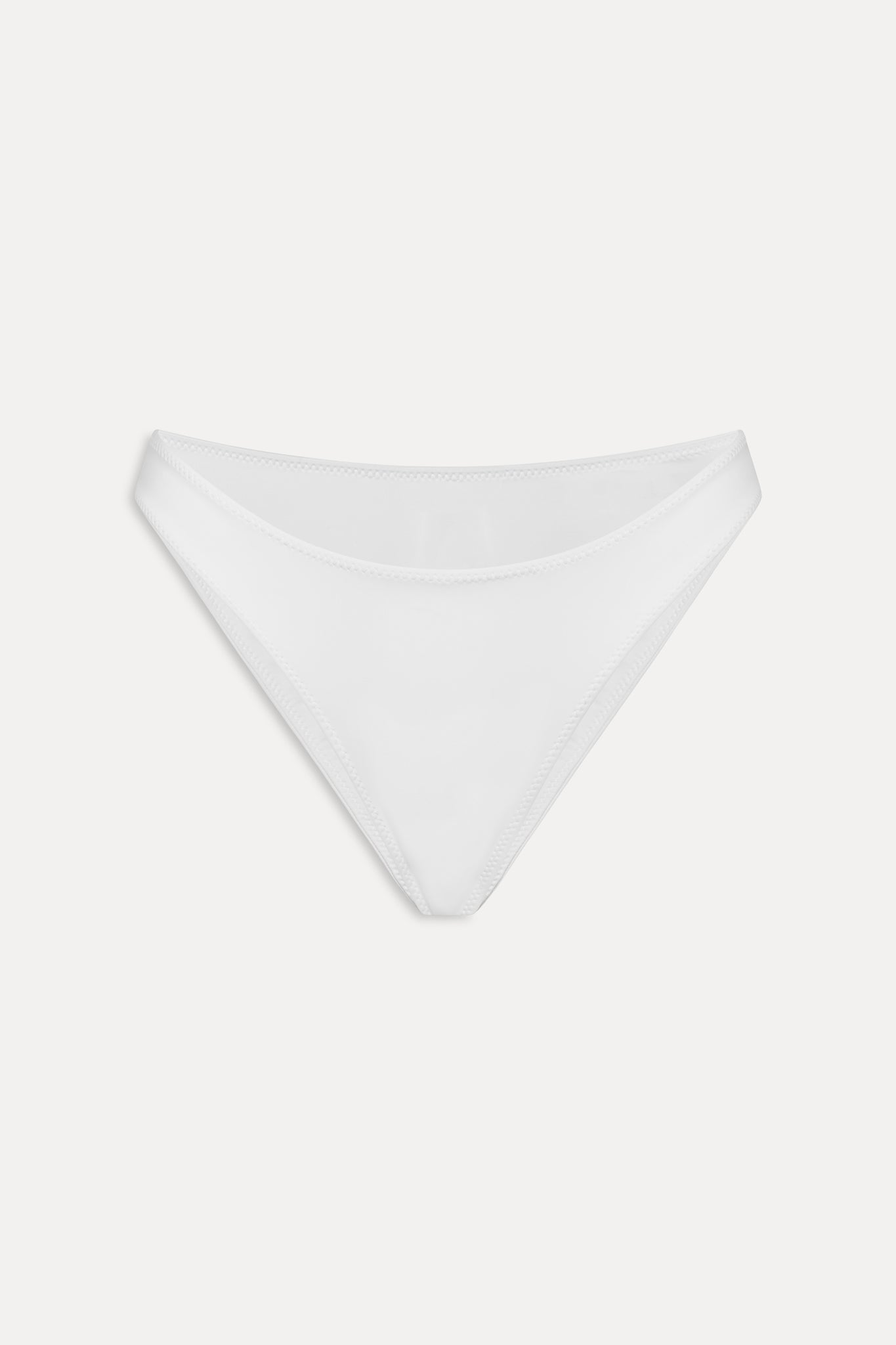 Dove Bikini Bottom  Optic White