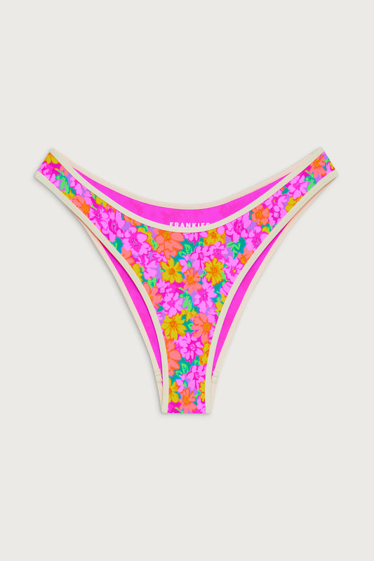 Dove Floral Classic Bikini Bottom - Daisy Pond by Frankies Bikinis 