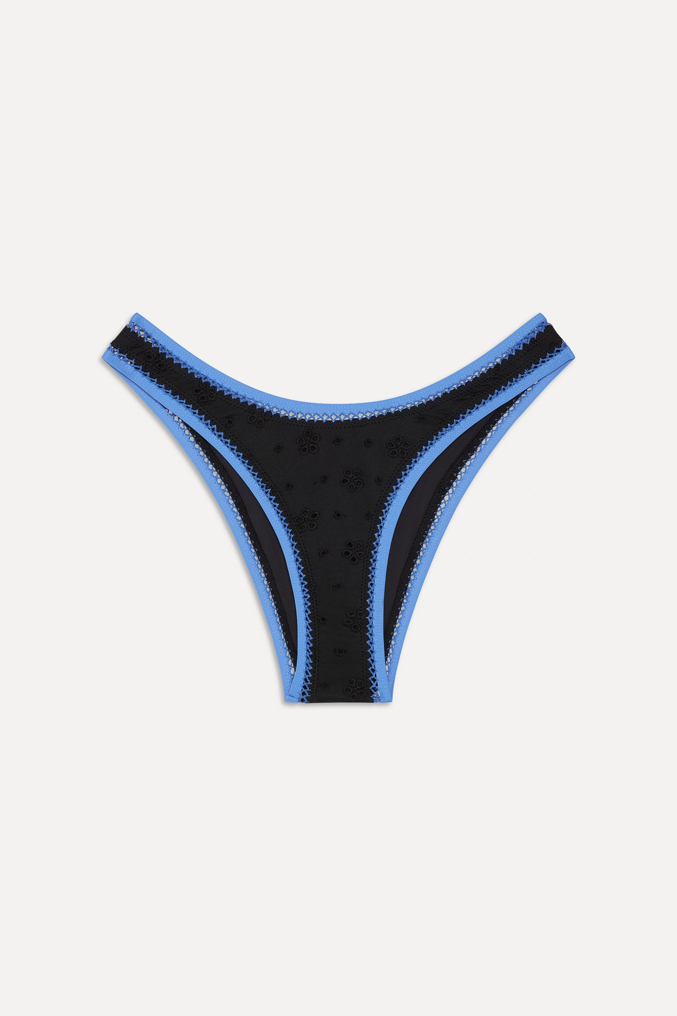 Dove Eyelet Bikini Bottom  Eclipse