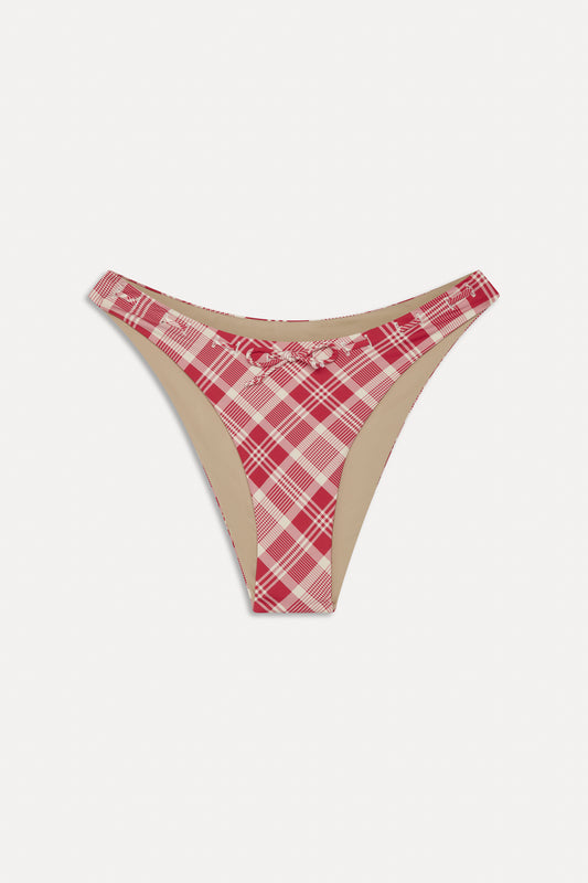 BELLA HADID Dove Bikini Bottom Lover's Lane by Frankies Bikinis 