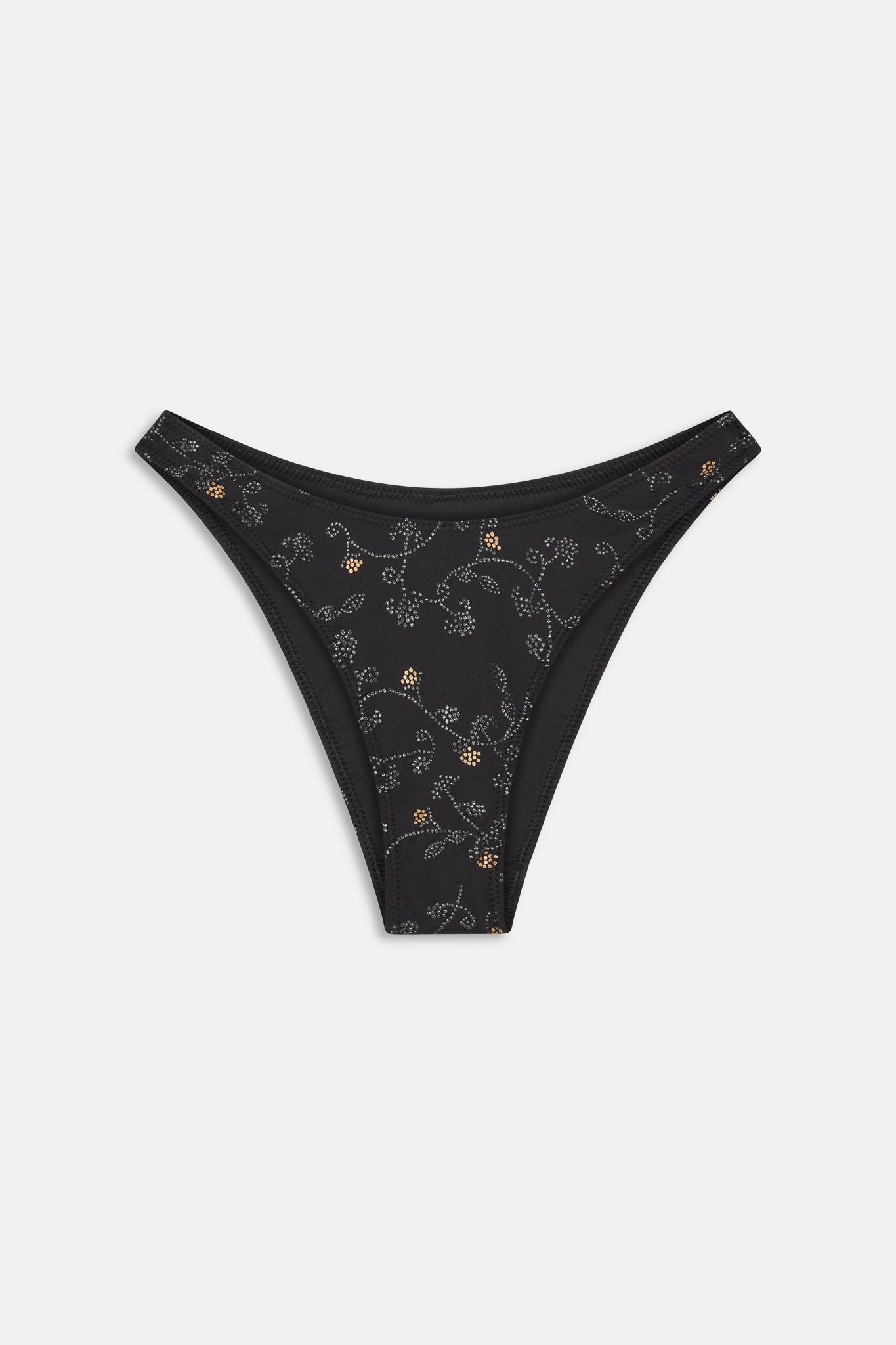 Dove Classic Bikini Bottom  Lunar Garden