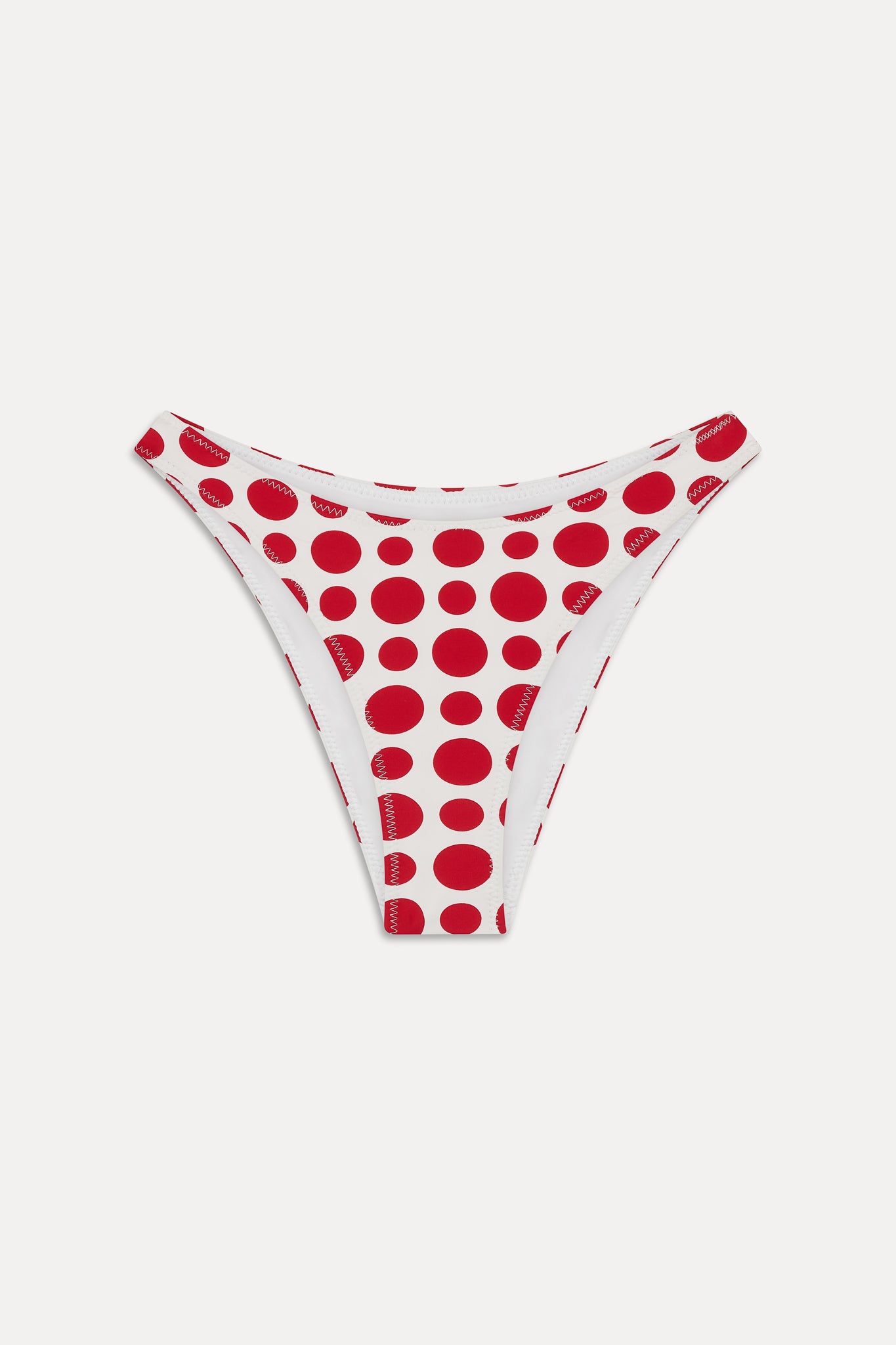 Dove Bikini Bottom  Red Dottie
