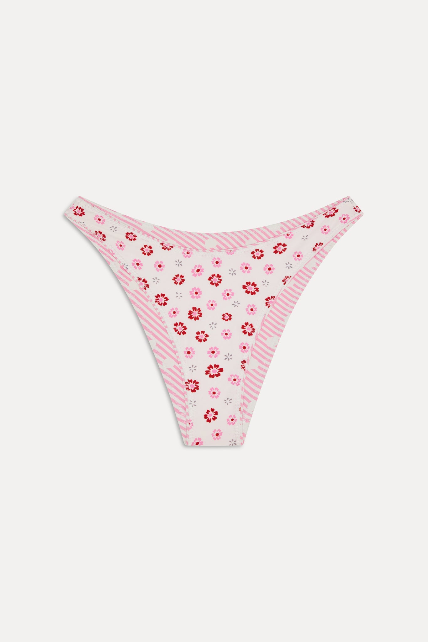 Dove Reversible Bikini Bottom  Sprinkles