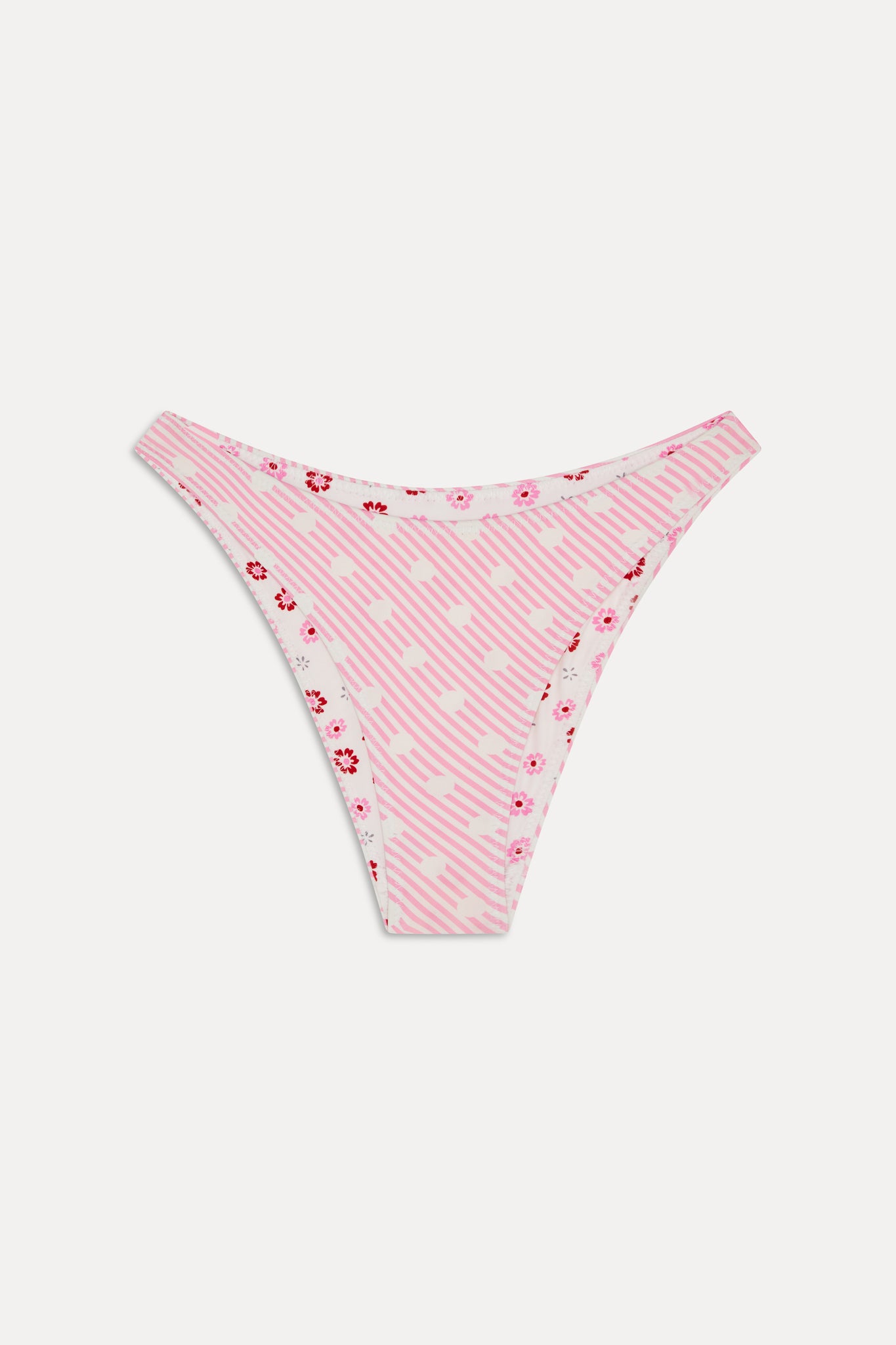 Dove Reversible Bikini Bottom  Sprinkles