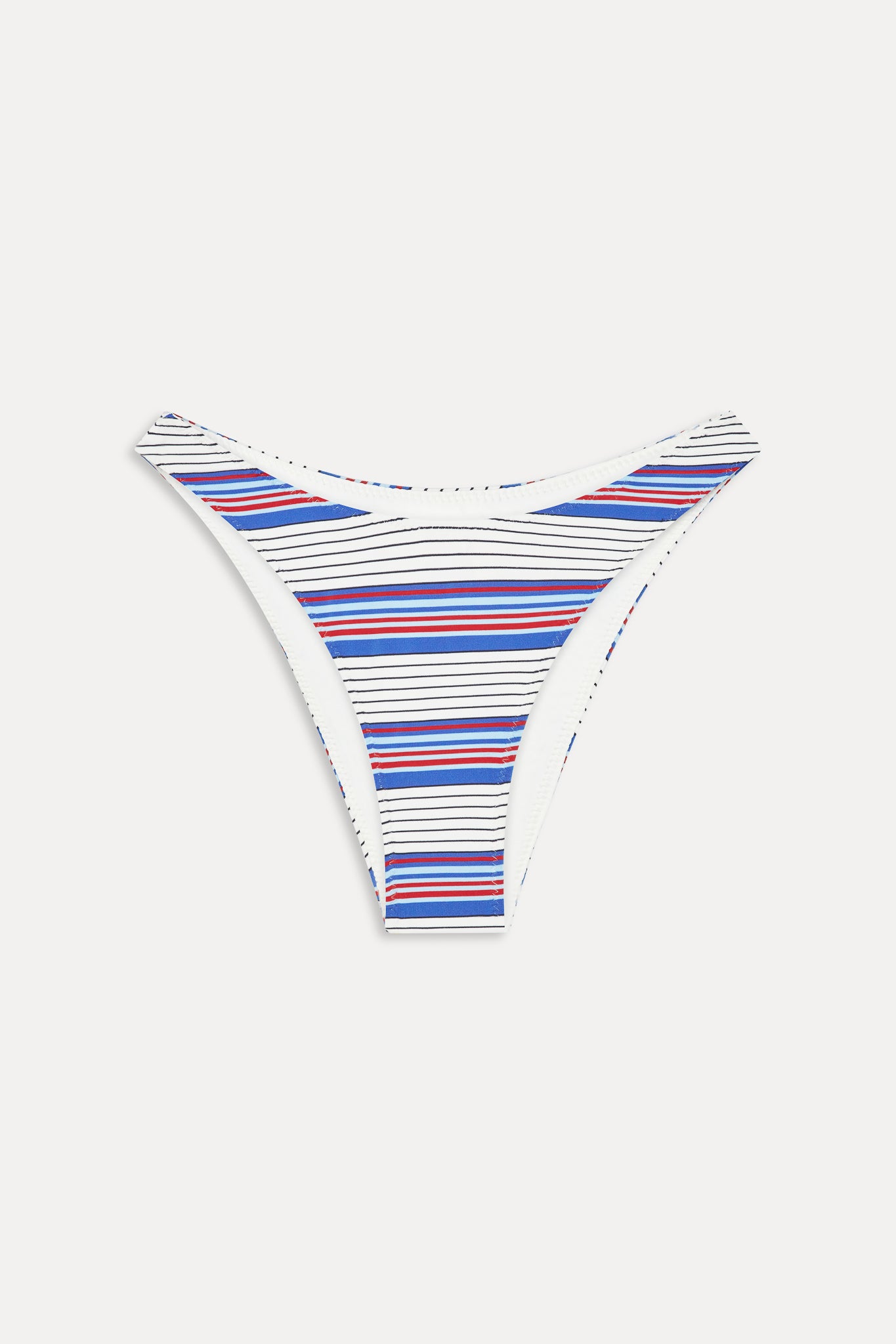 Dove Striped Bikini Bottom  St. Tropez Stripe