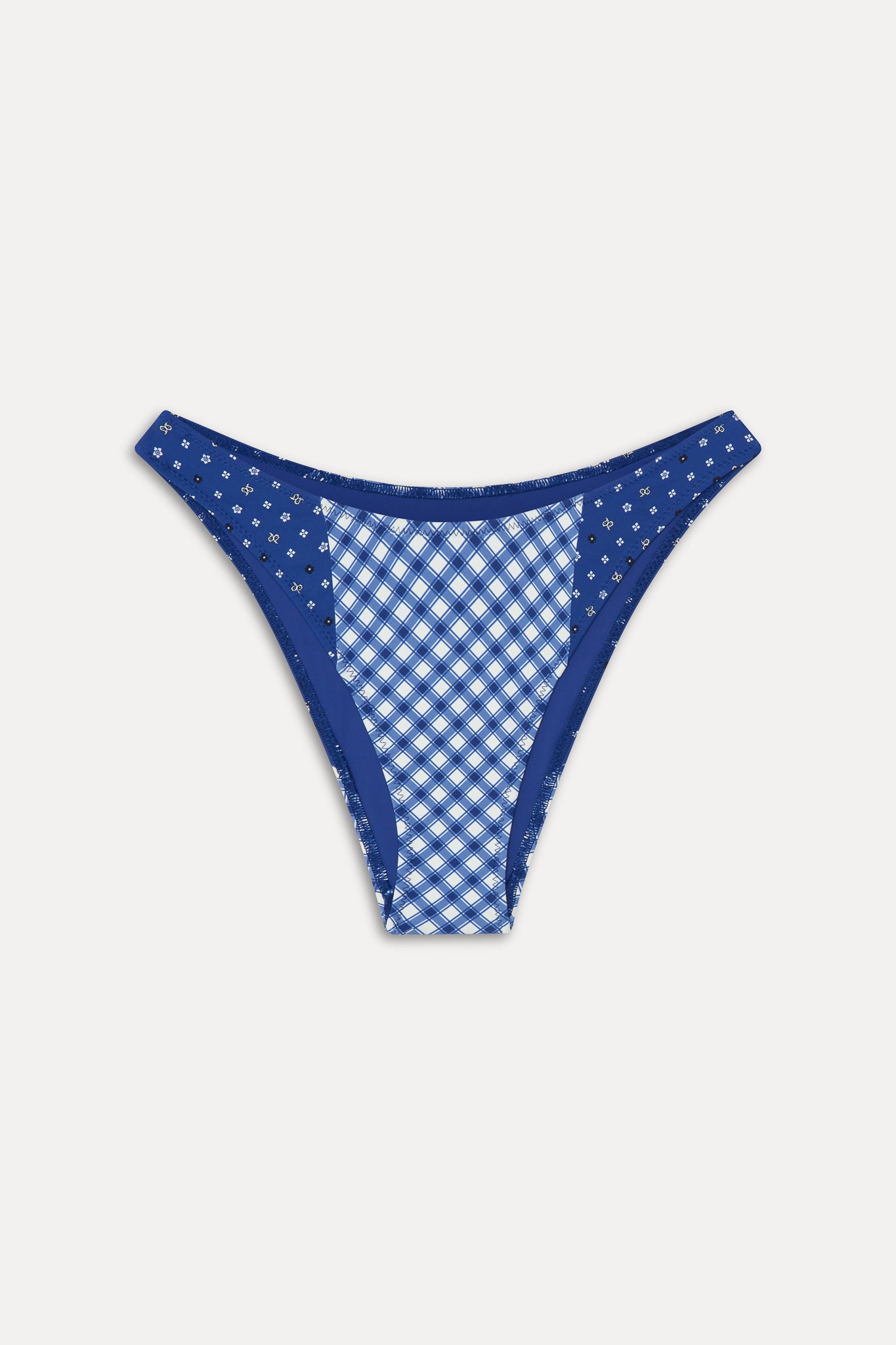 Dove Bikini Bottom - Starry Gingham