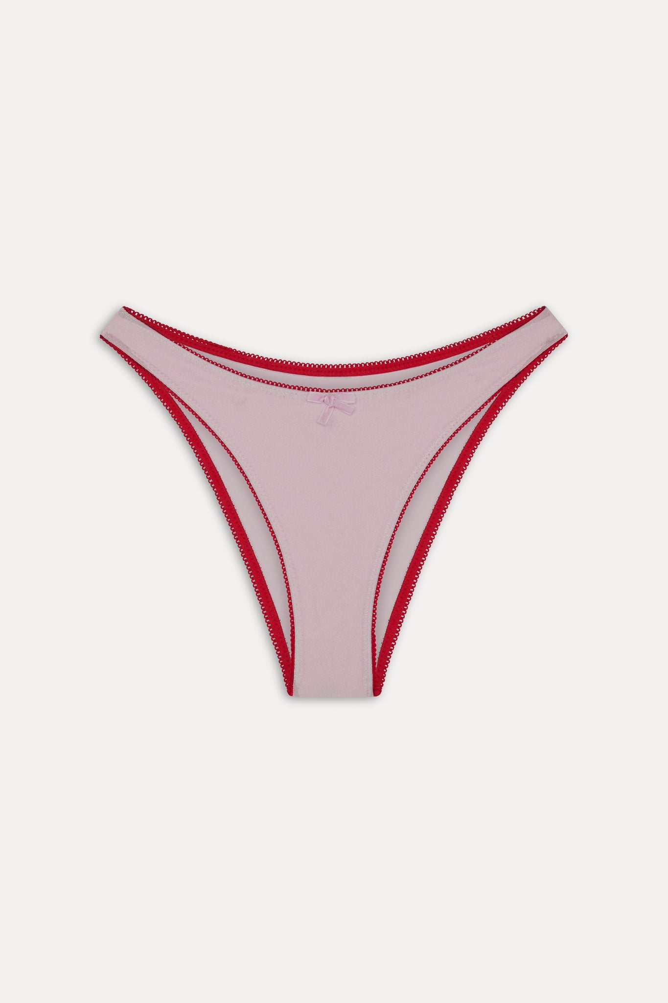 Dove Velvet Bikini Bottom  Velvet Rose