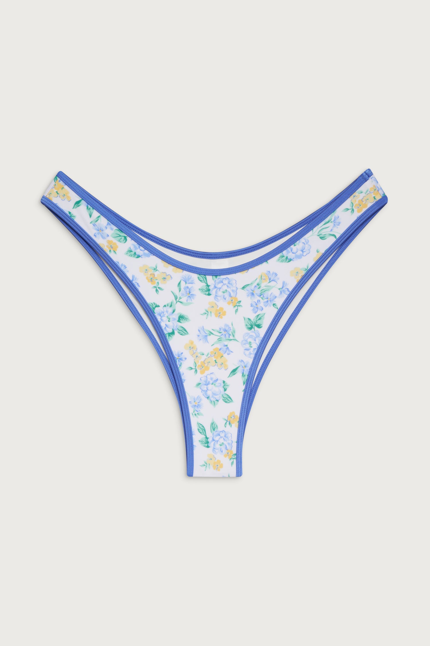 Dove Shine Classic Bikini Bottom  Coastal Floral