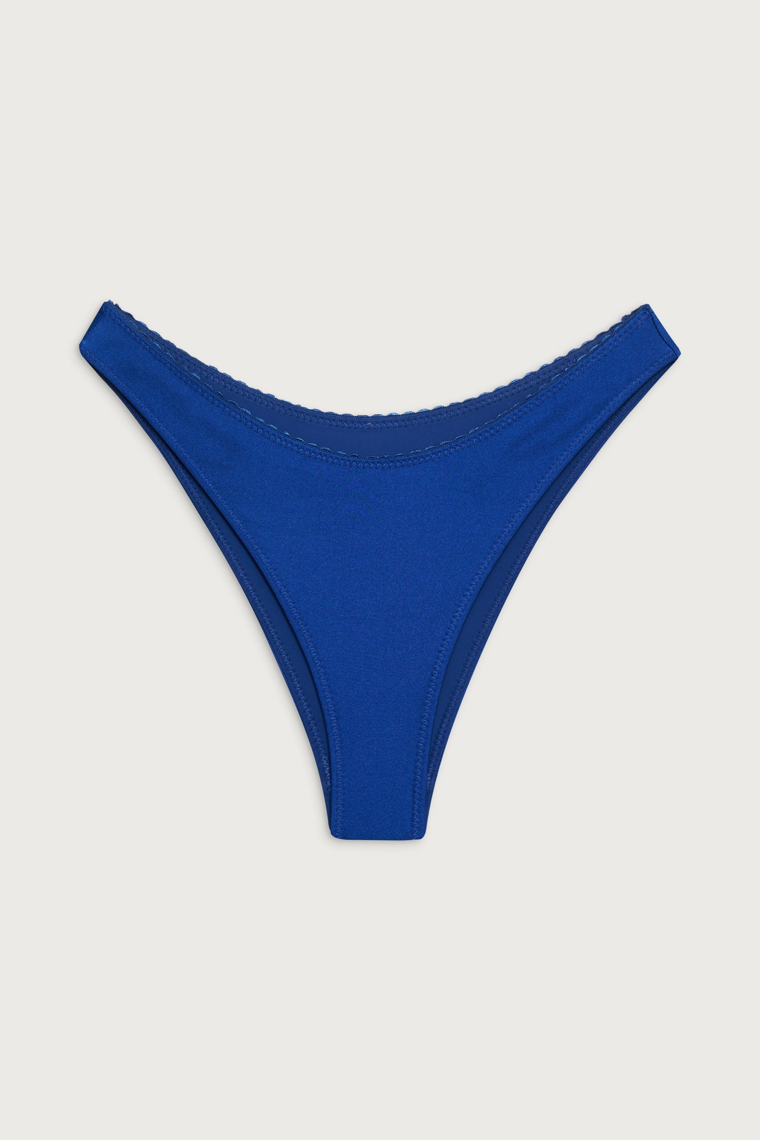 x DJERF AVENUE Dove Classic Bikini Bottom - Deep Blue