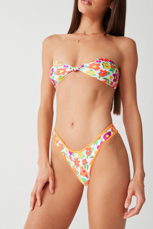 Product-Hover--Dove Shine Classic Bikini Bottom - French Flowers