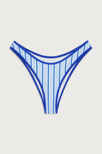 x DJERF AVENUE Dove Classic Bikini Bottom - Seaside Stripe